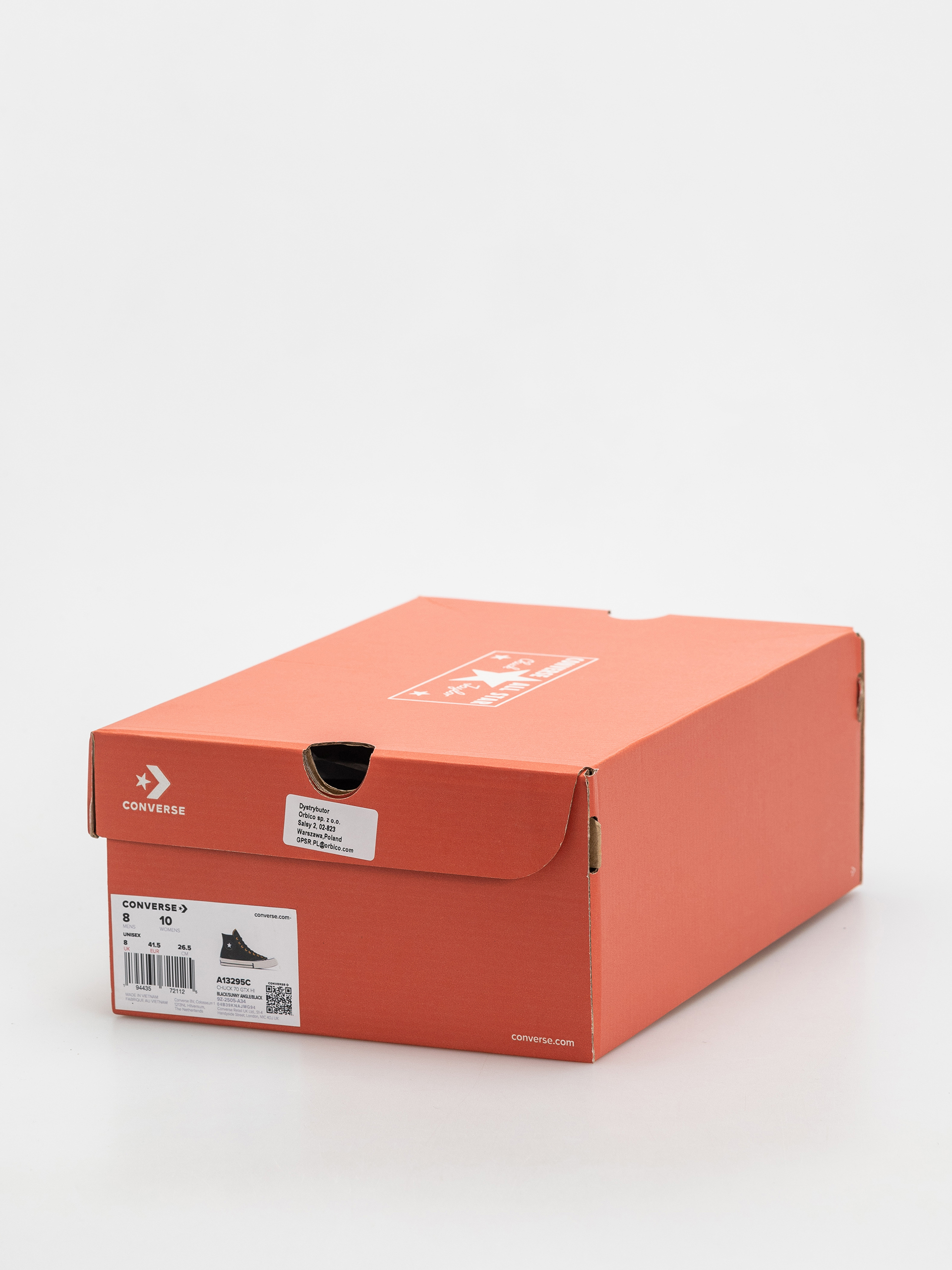 Converse Chuck 70 GTX Chucks (black)