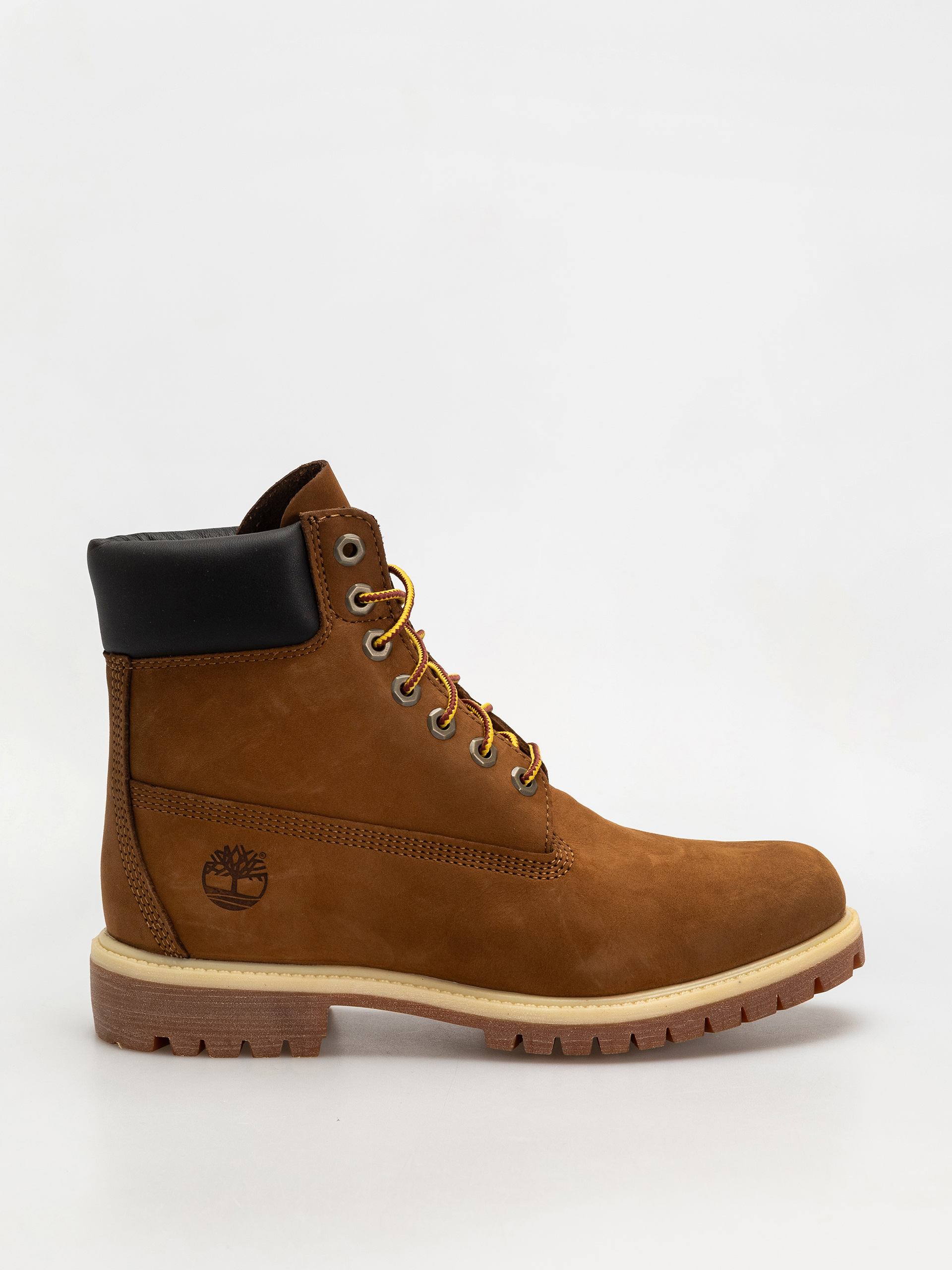 Timberland Premium 6 Inch winter shoes (dark wheat nubuck)