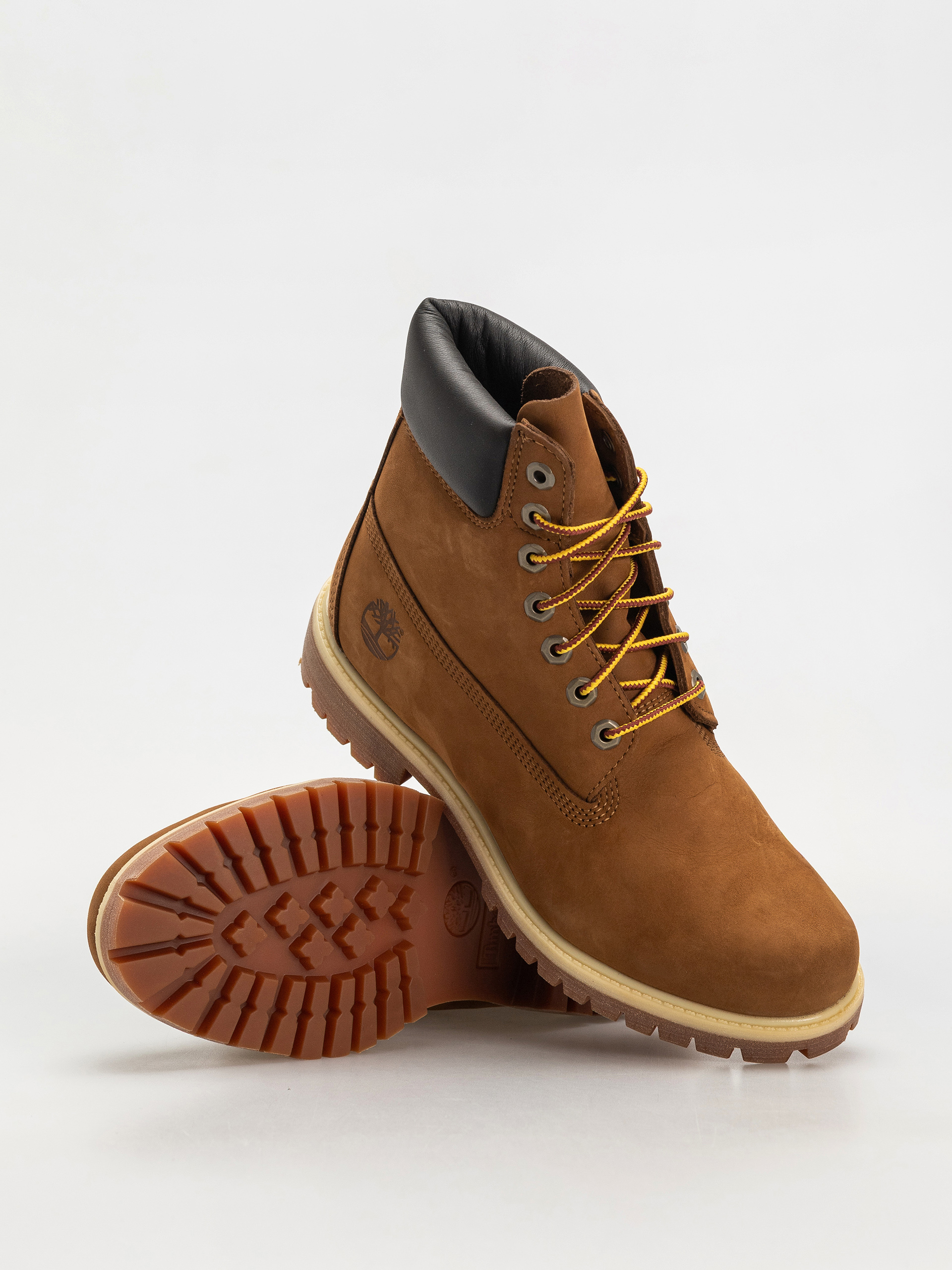 Timberland Premium 6 Inch winter shoes (dark wheat nubuck)