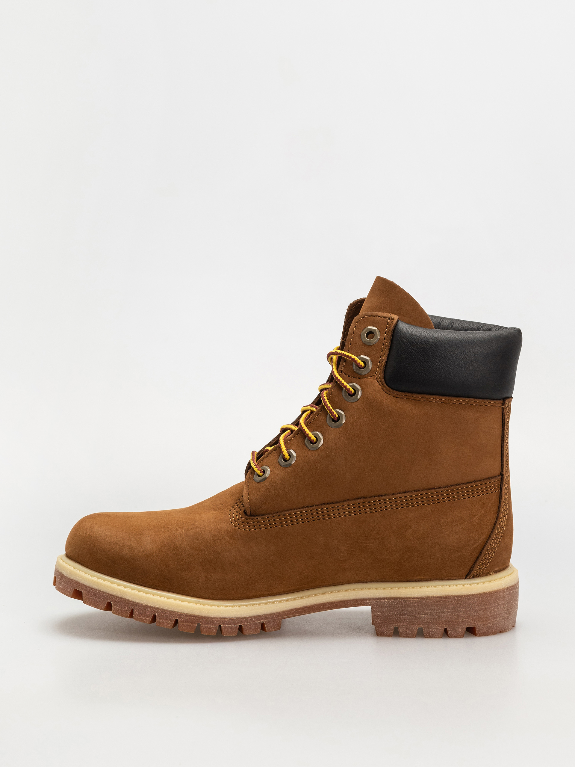 Timberland Premium 6 Inch winter shoes (dark wheat nubuck)