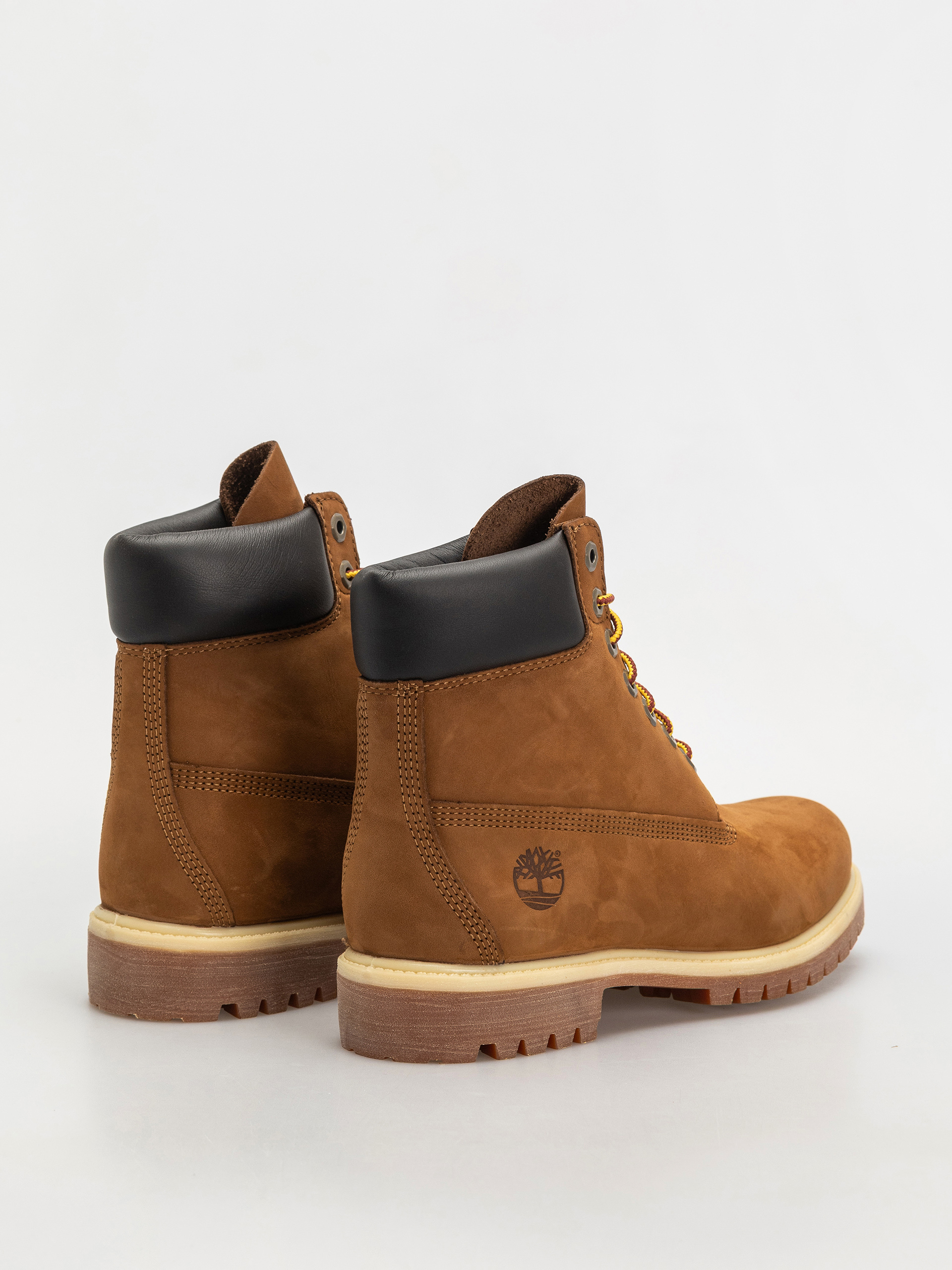 Timberland Premium 6 Inch winter shoes (dark wheat nubuck)