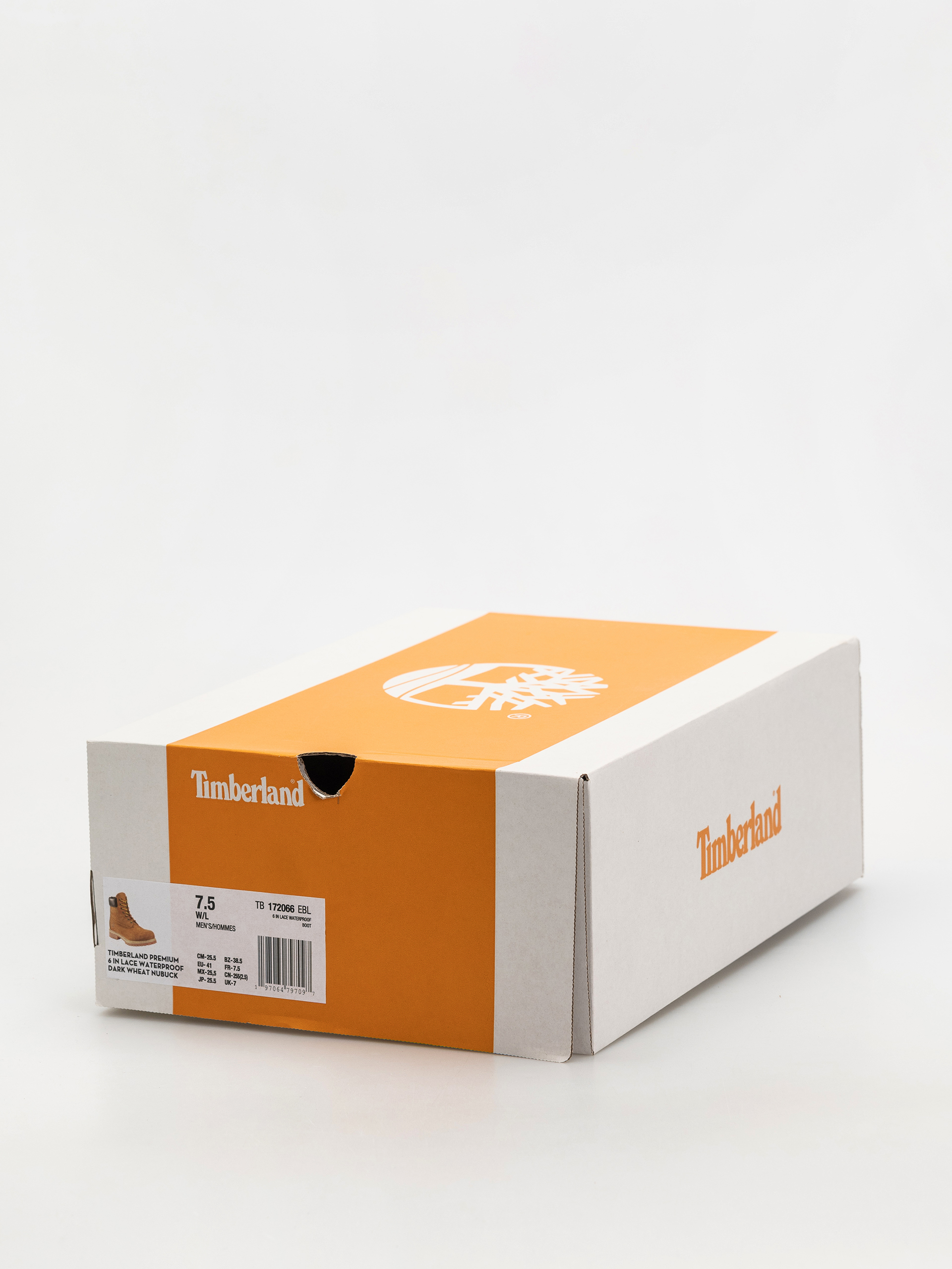 Timberland Premium 6 Inch Winterschuhe (dark wheat nubuck)