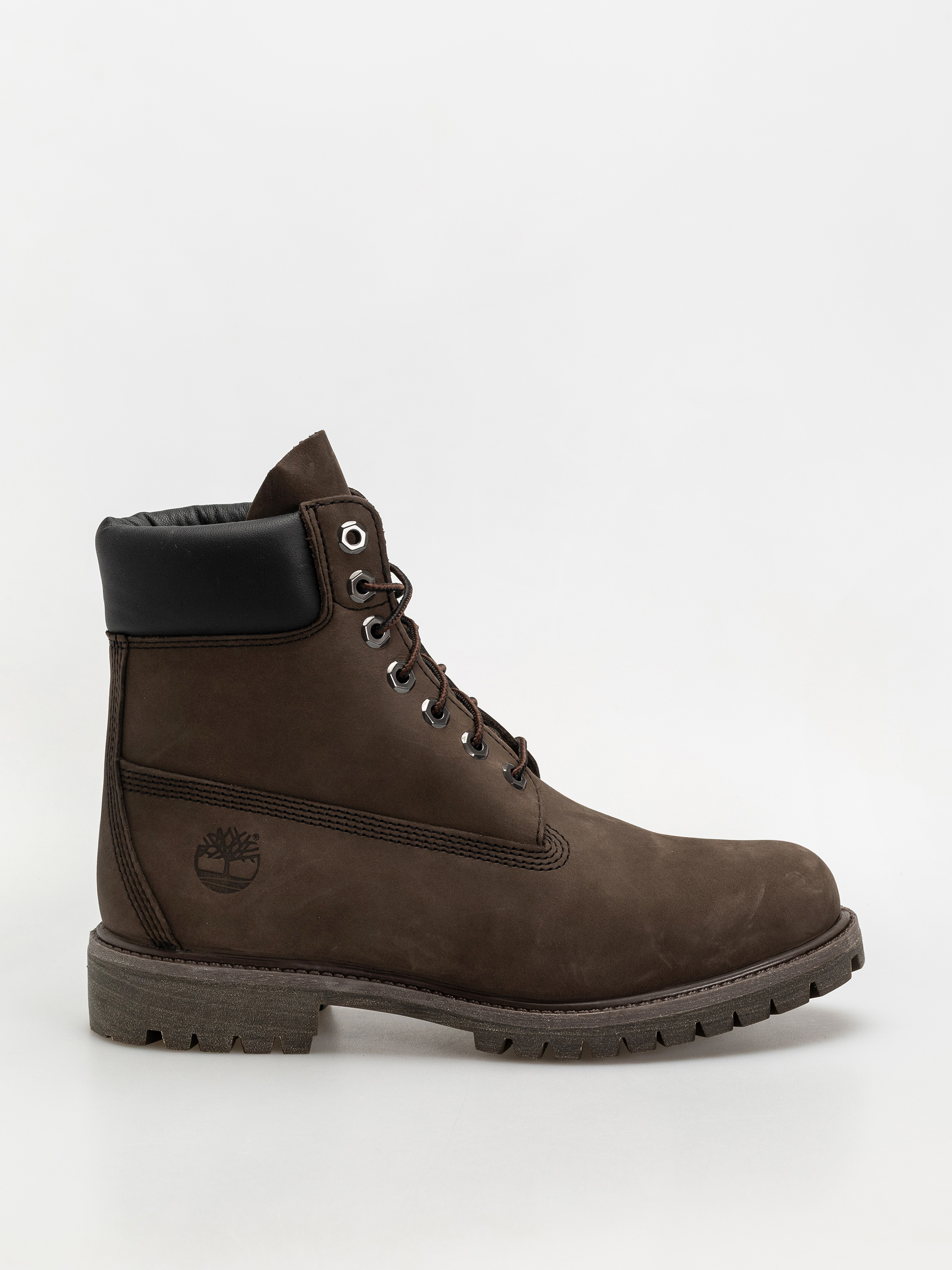Dark Brown Dunkelbraune Boots Dark Brown Stiefel Timberland Braun
