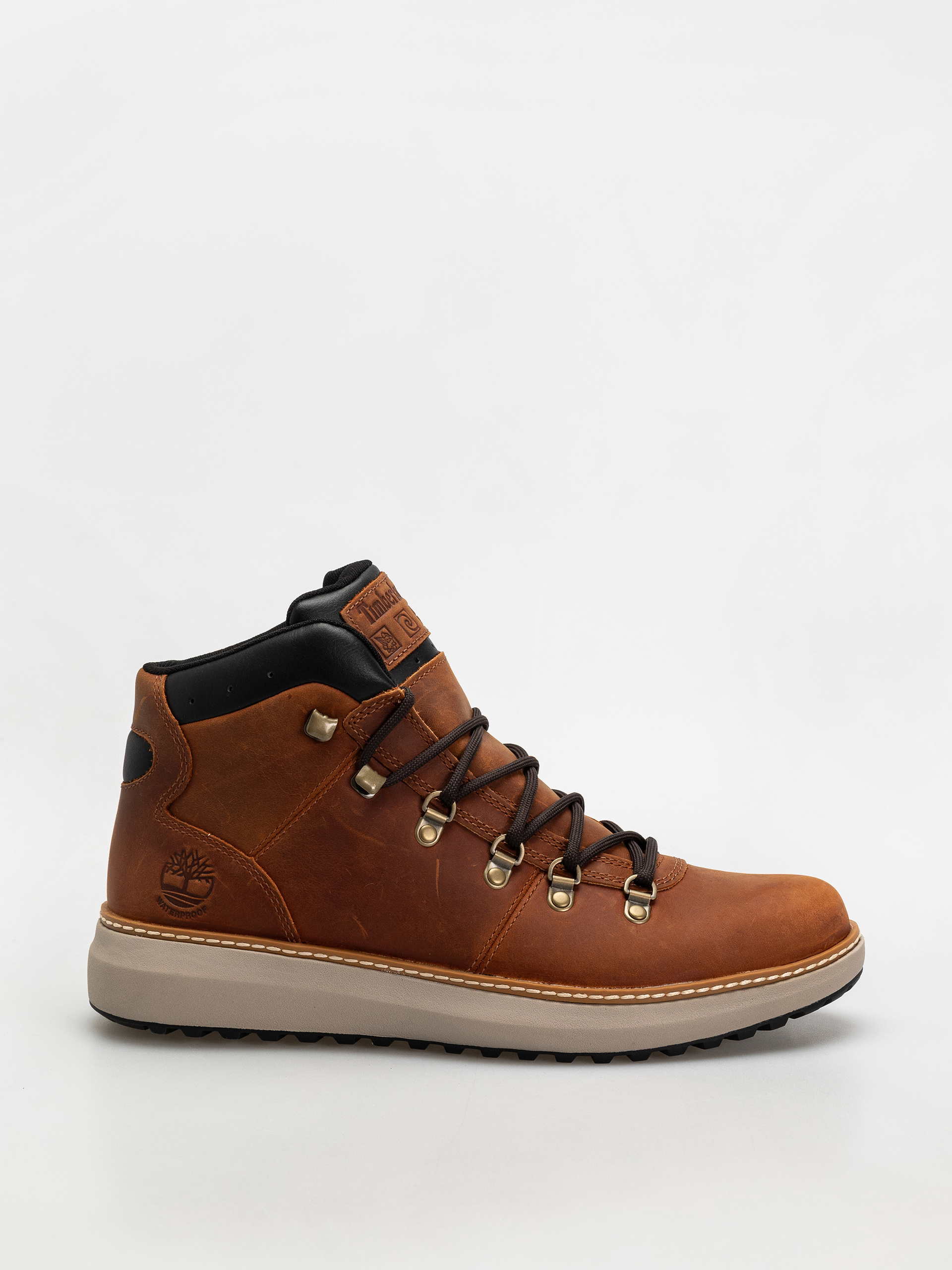 Timberland Hudson Road winter shoes (rust full grain)