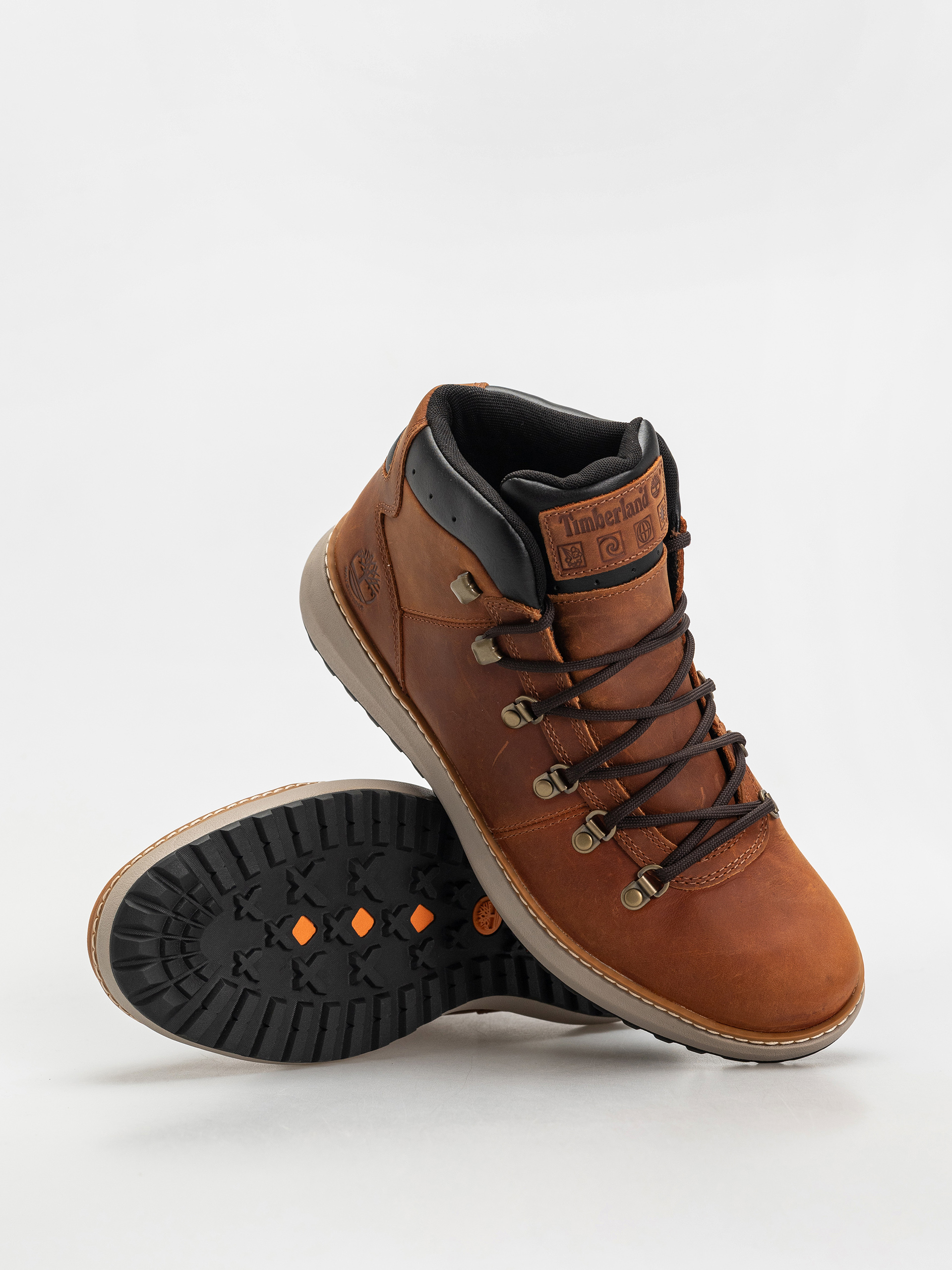 Timberland Hudson Road Winterschuhe (rust full grain)