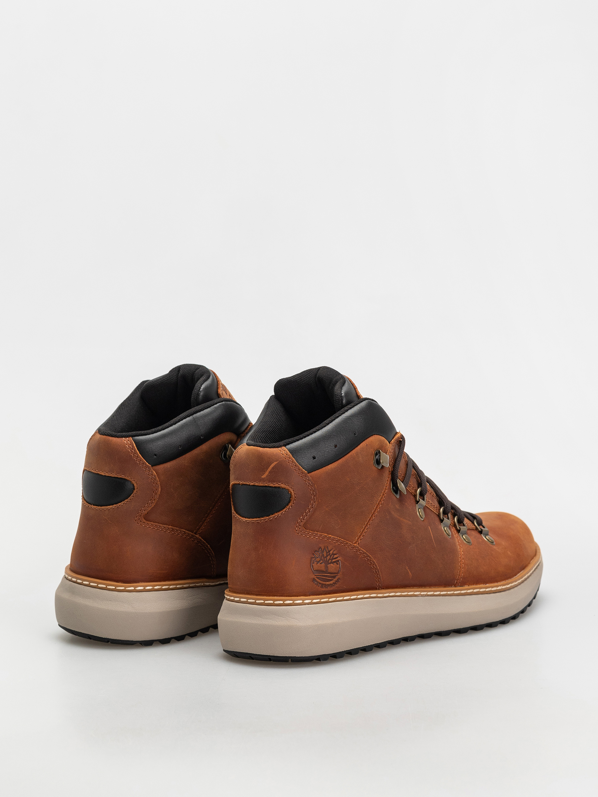 Timberland Hudson Road winter shoes (rust full grain)