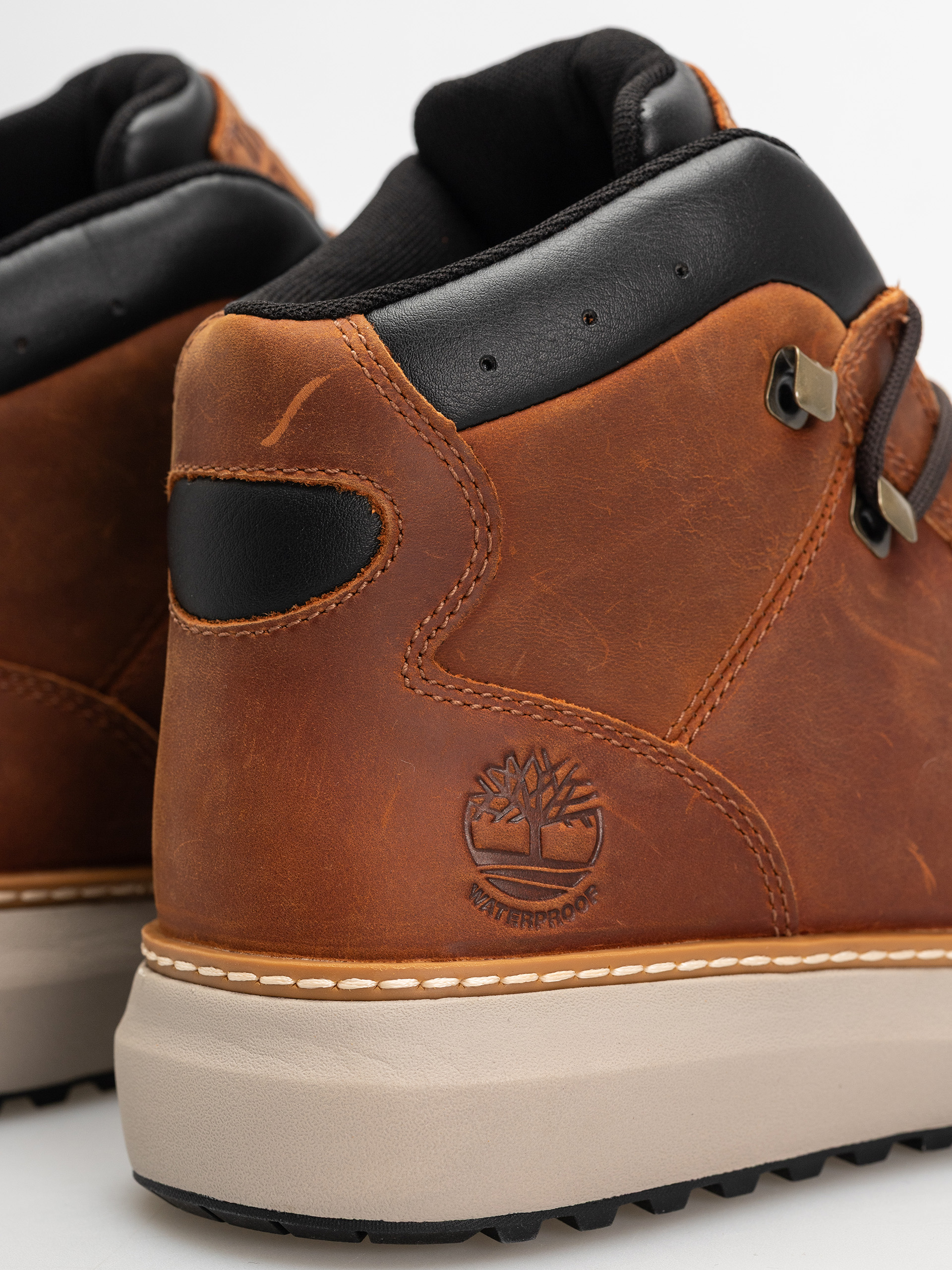 Timberland Hudson Road Winterschuhe (rust full grain)