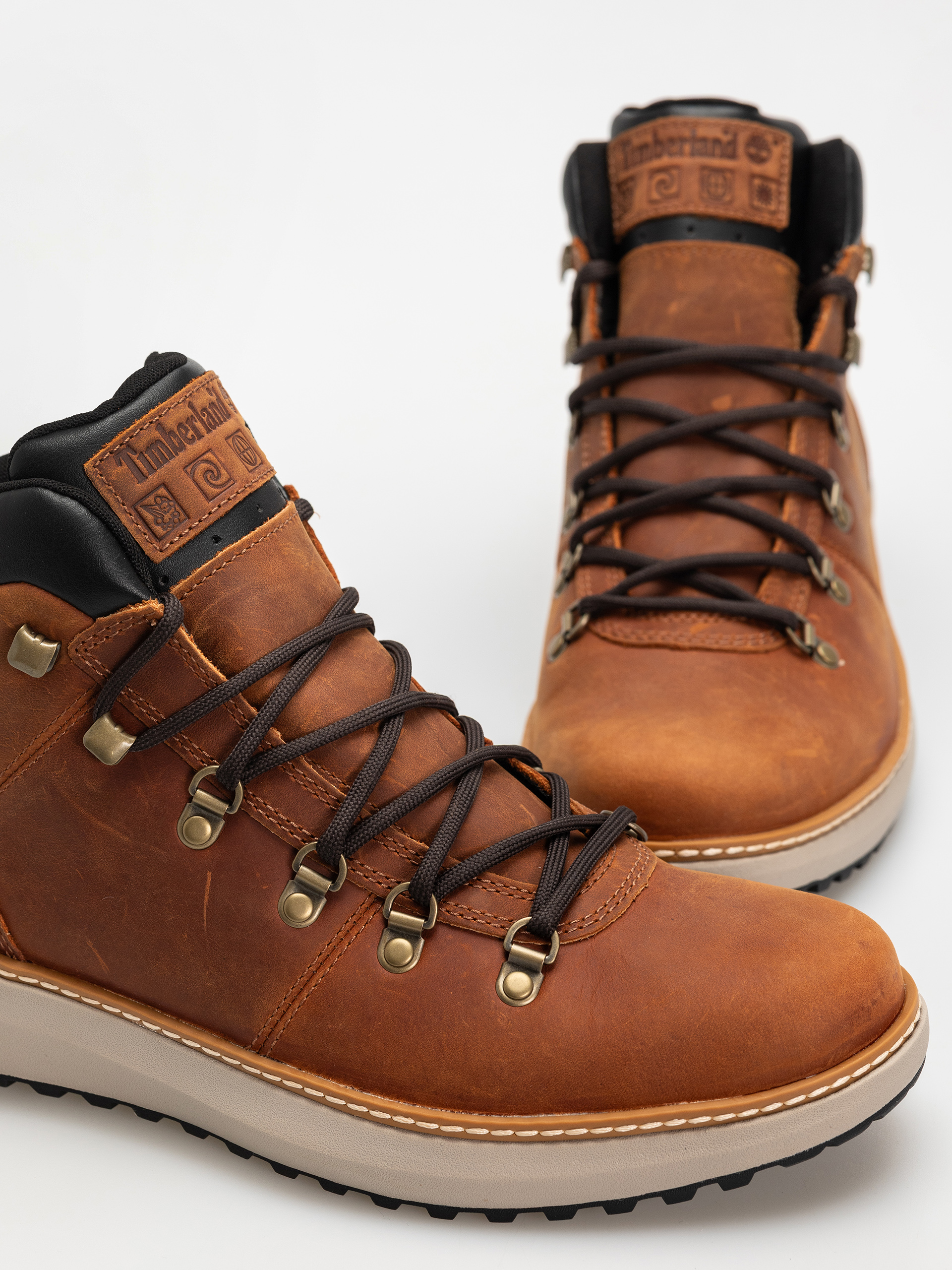 Timberland Hudson Road Winterschuhe (rust full grain)