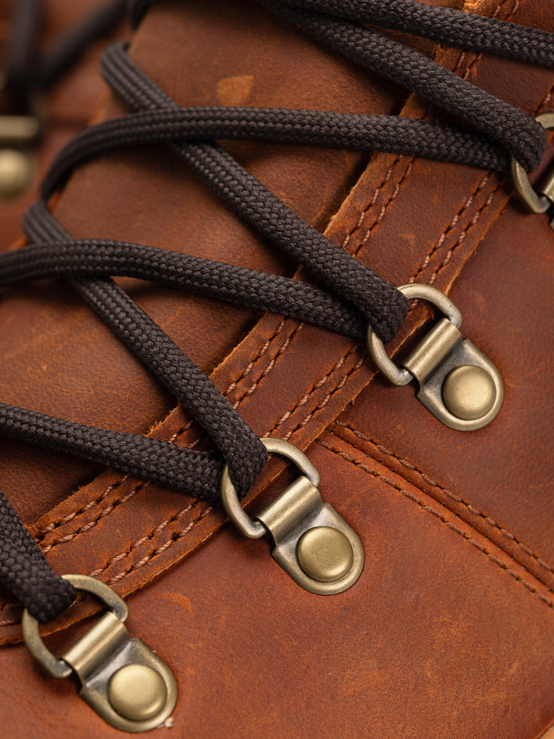 Timberland Hudson Road winter shoes (rust full grain)