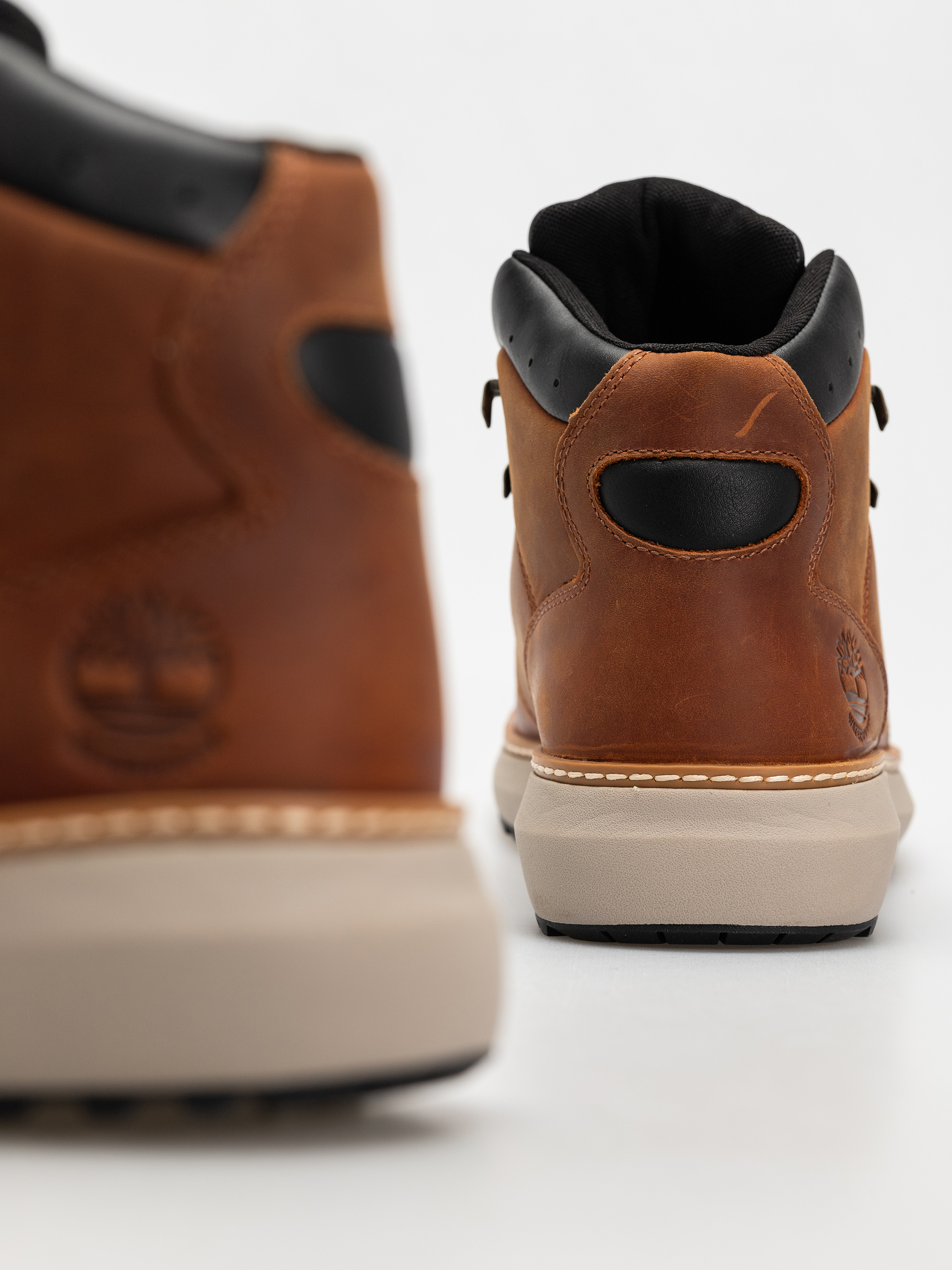 Timberland Hudson Road winter shoes (rust full grain)