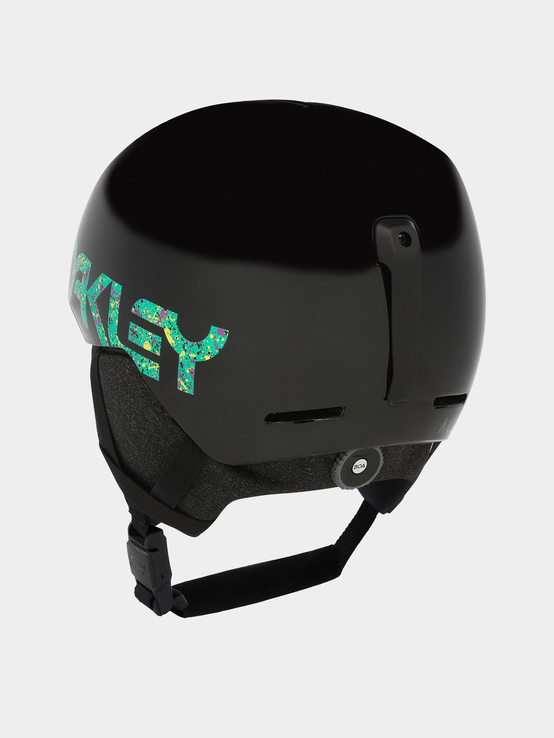 Oakley Helmet Mod1 (black w/fp splatter)