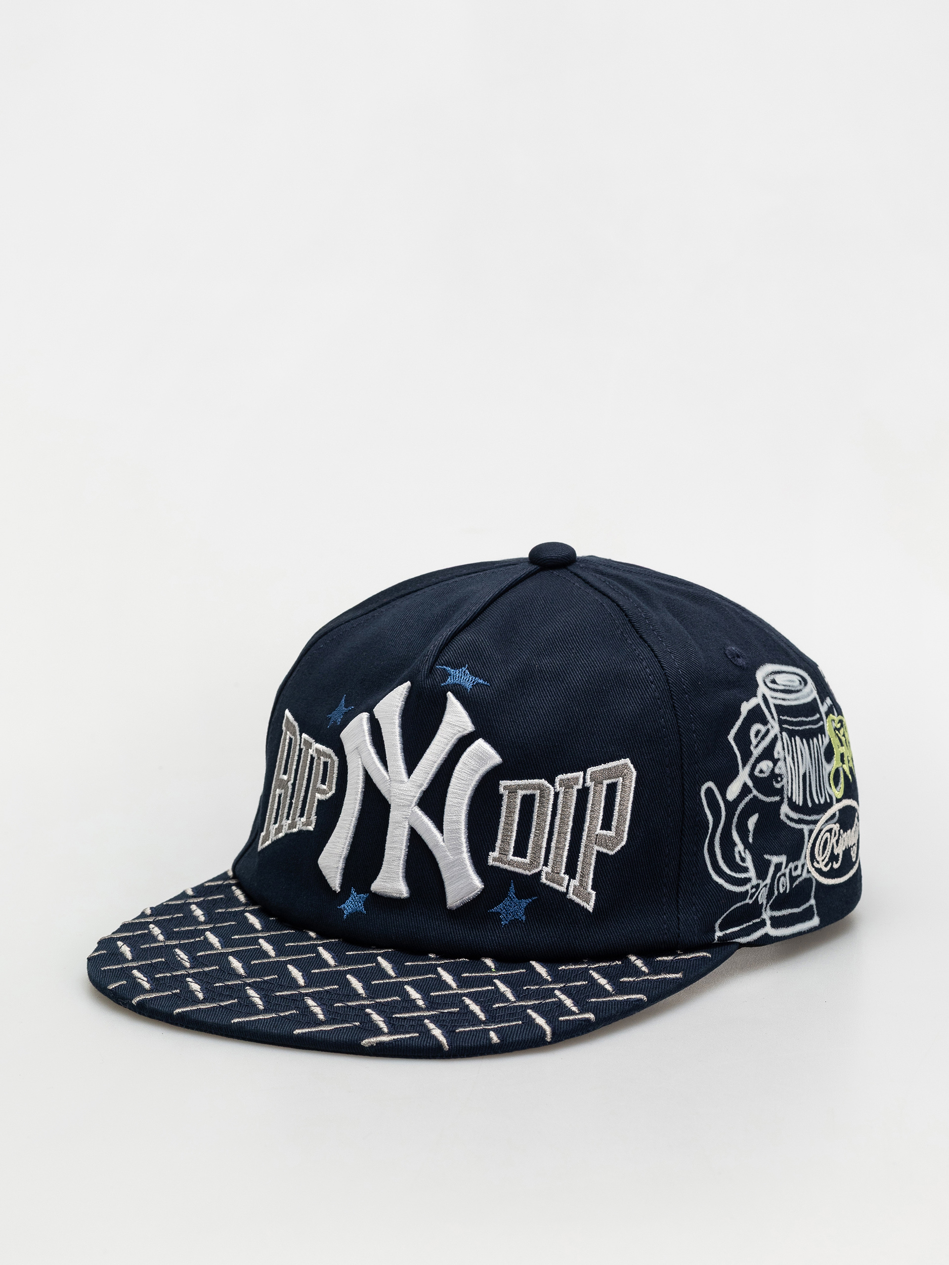 RipNDip Ny Athletics Cap - navy blue (navy) display picture 2
