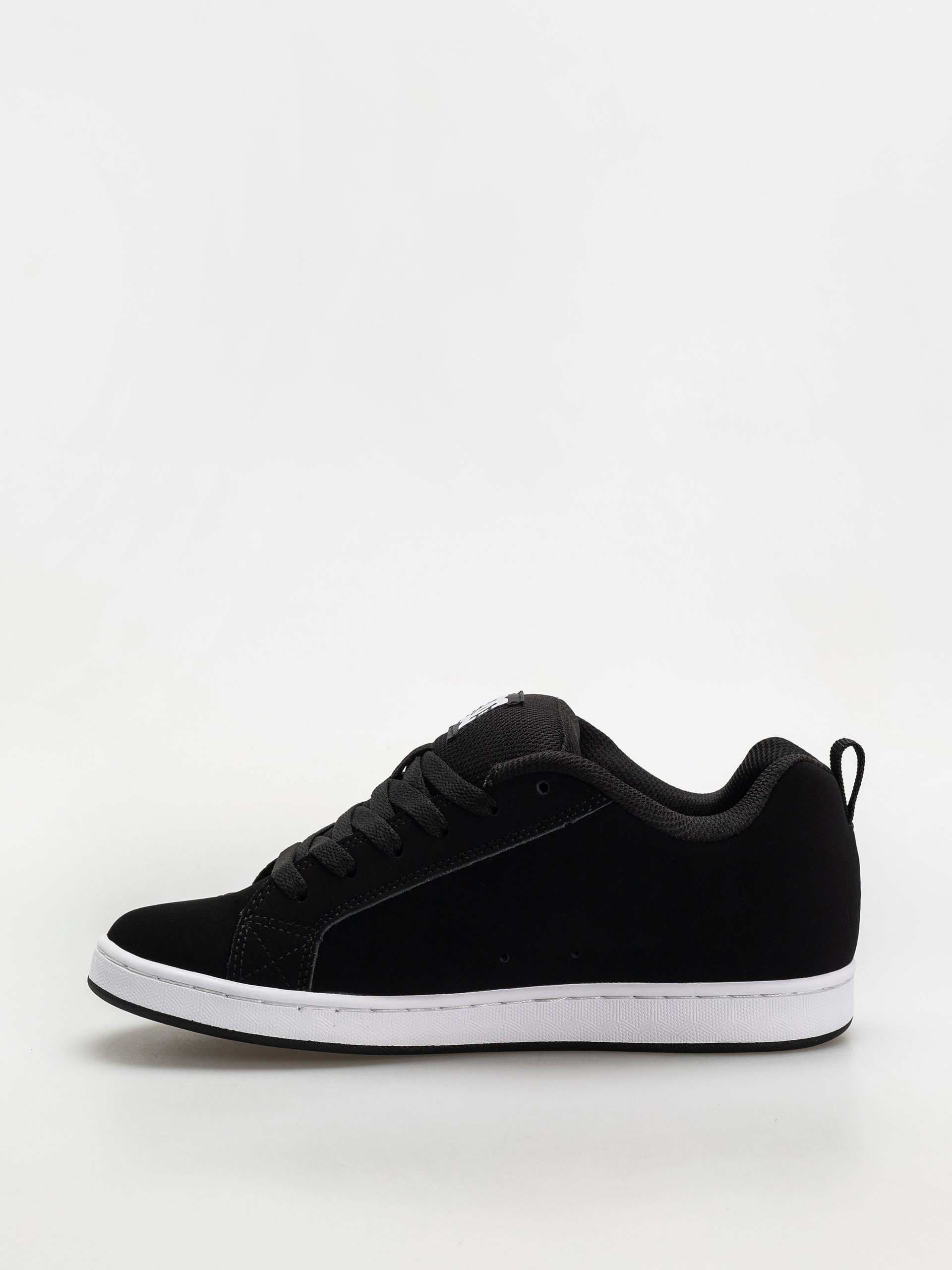 DC Court Graffik Wmn Schuhe (black/white stencil)