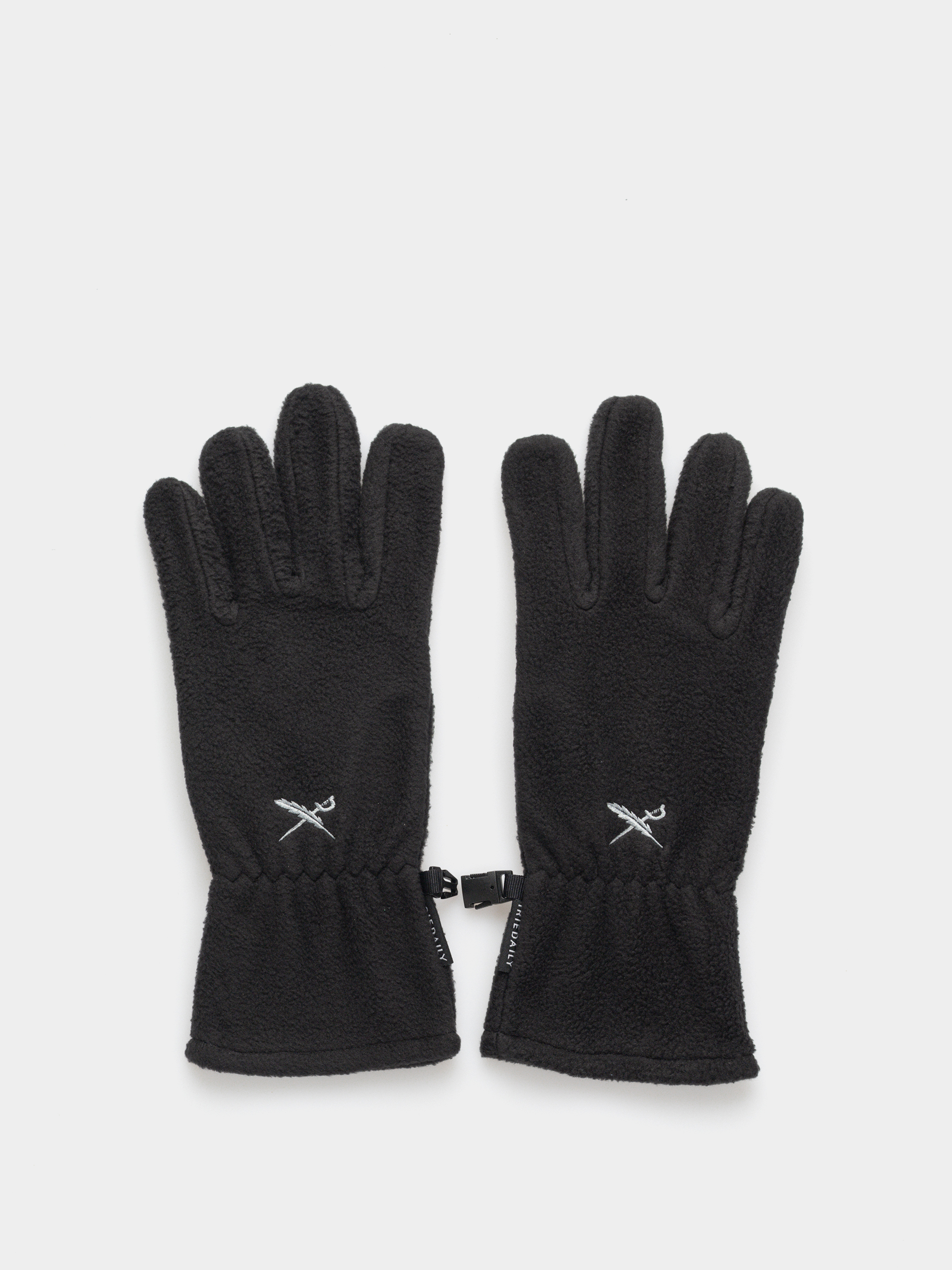 Iriedaily Faving Fleece Gloves - black (black)