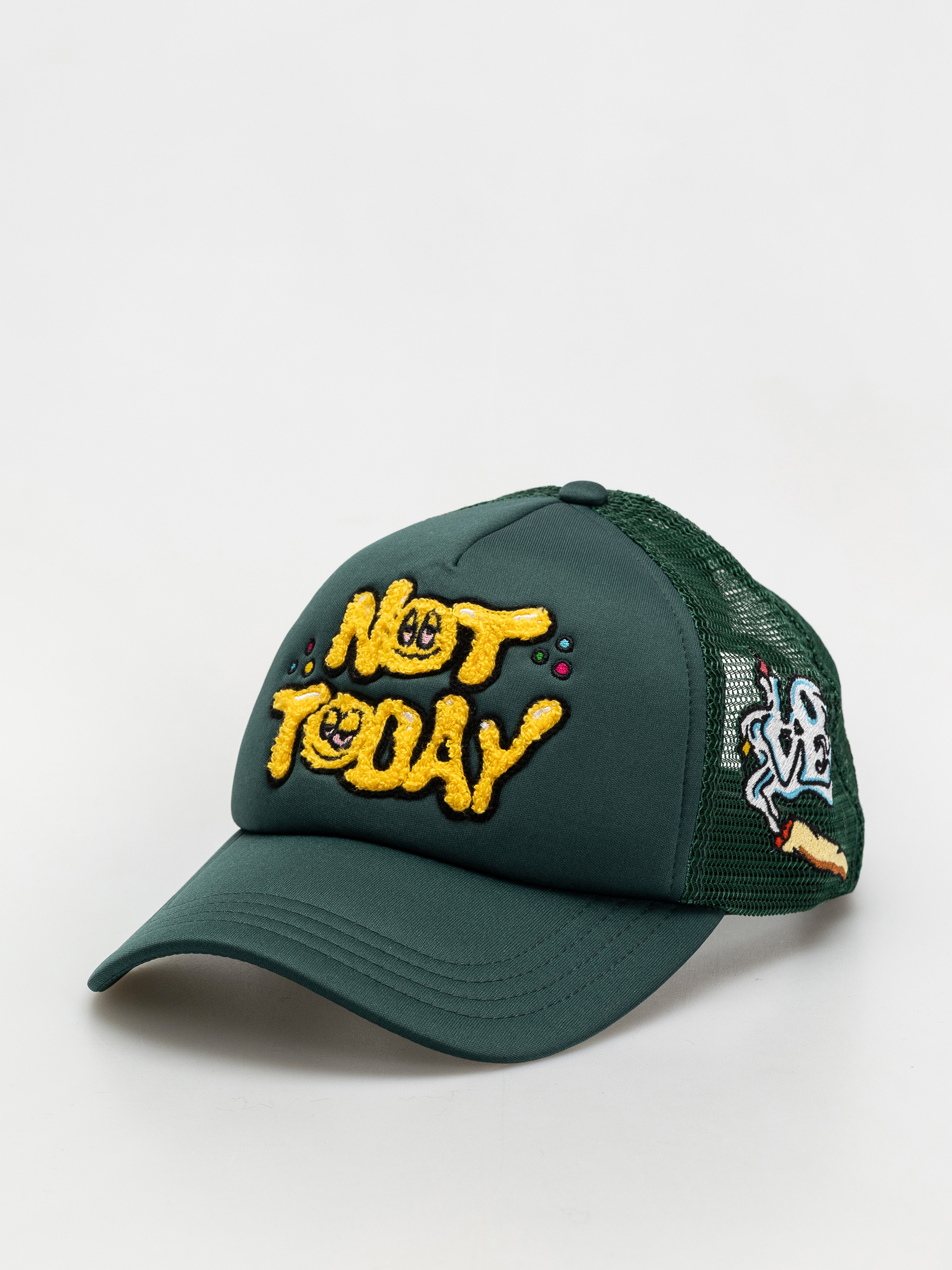 DGK Cap Not Today Trucker (green)