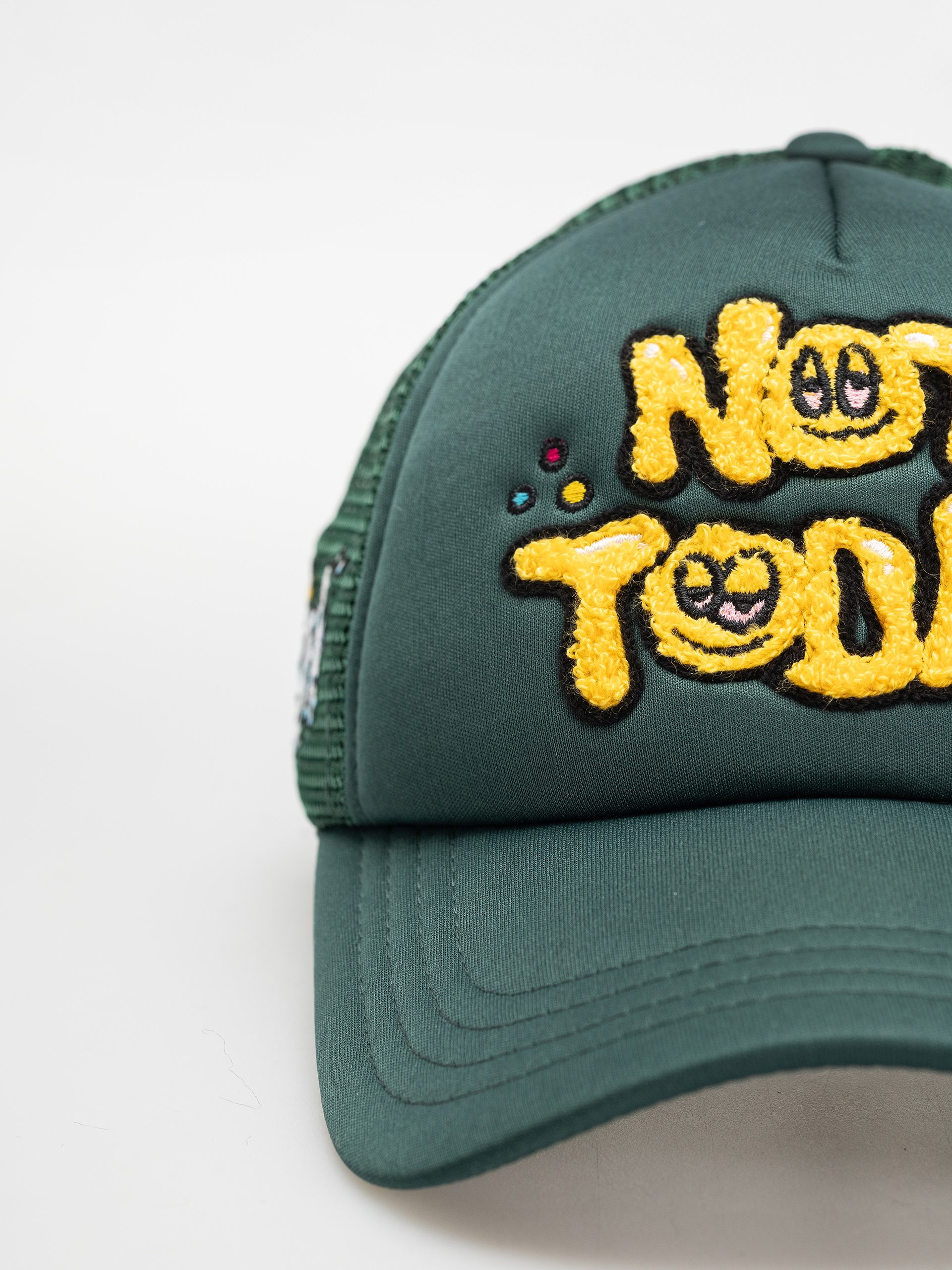 DGK Cap Not Today Trucker (green)