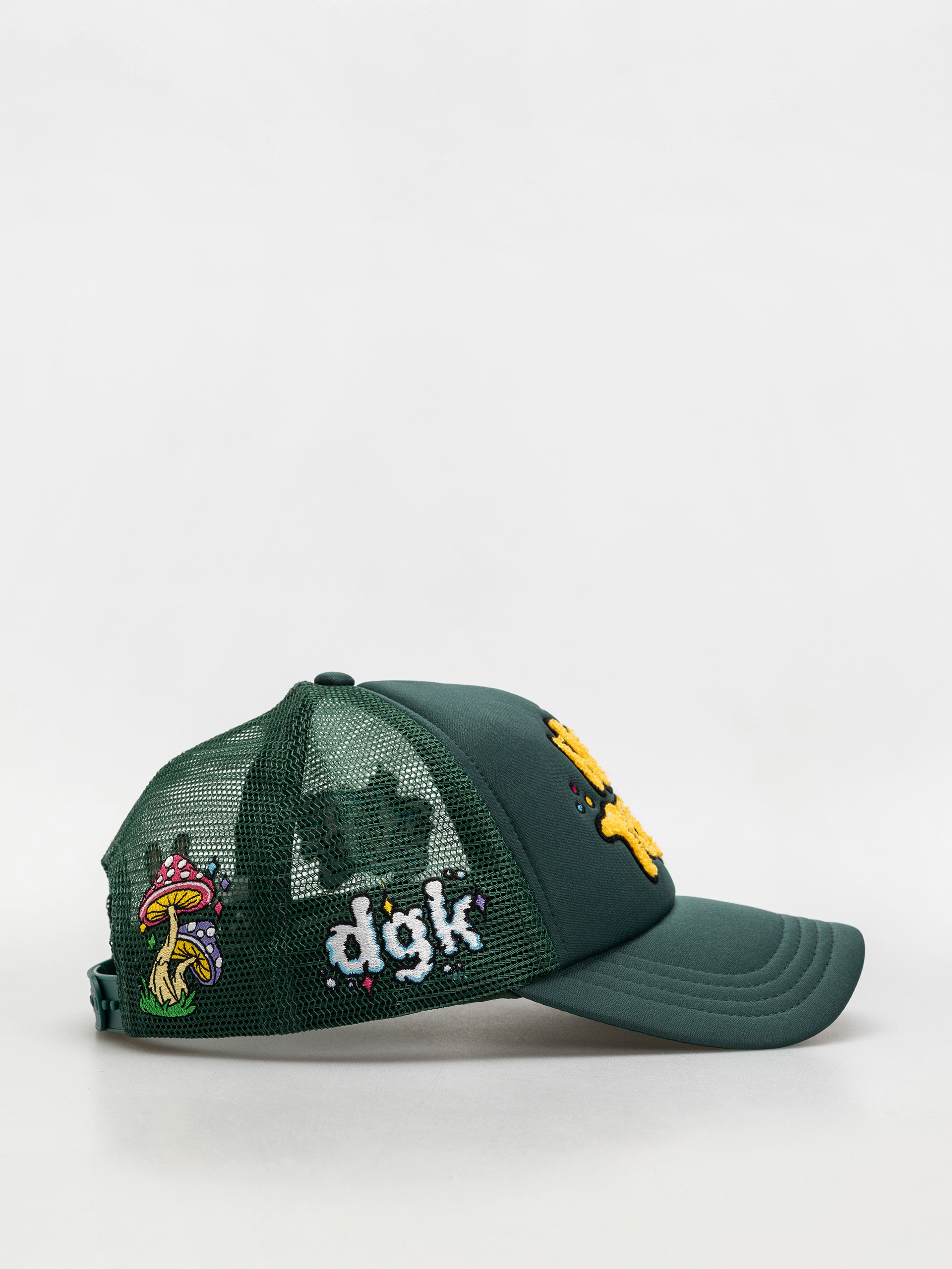 DGK Cap Not Today Trucker (green)