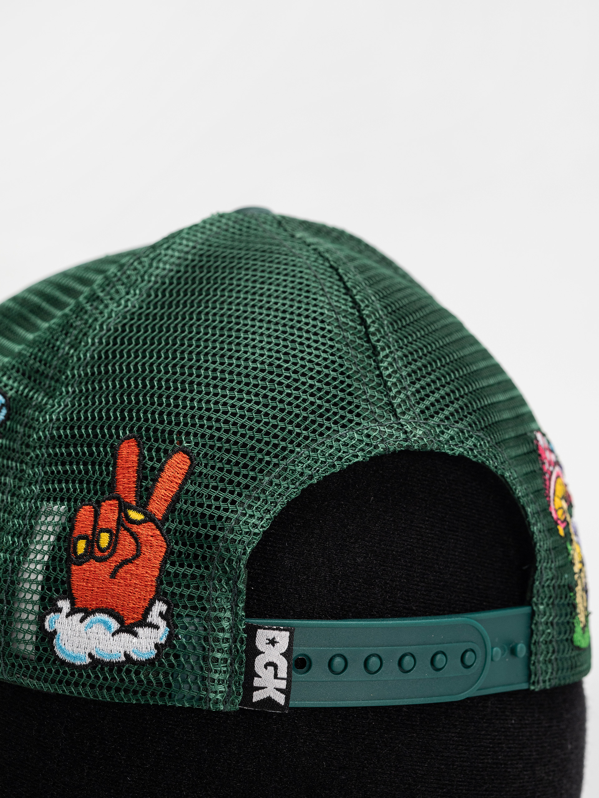 DGK Cap Not Today Trucker (green)