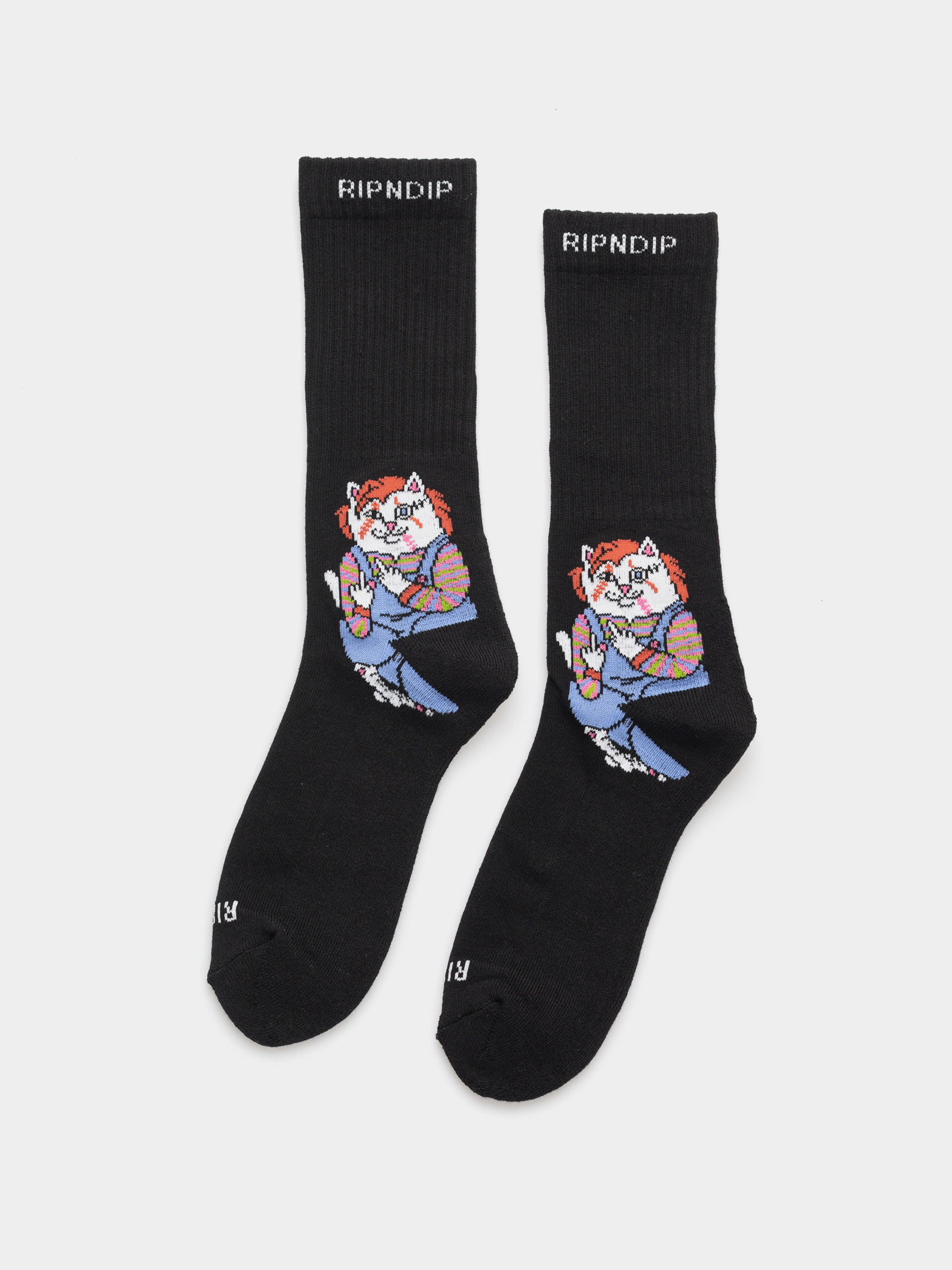 RipNDip Socks Childs Play Nerm (black)