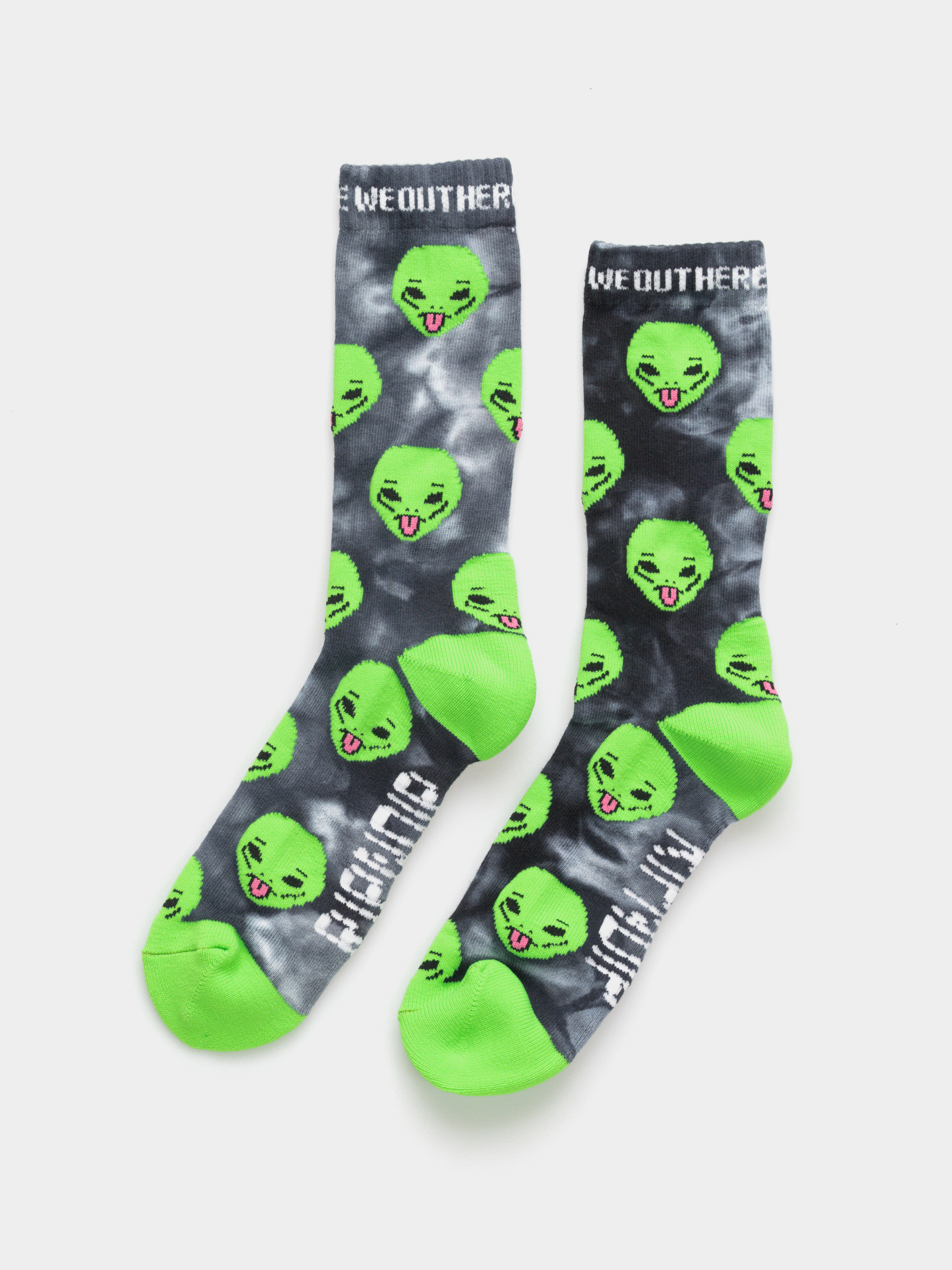 RipNDip Socks We Out Here