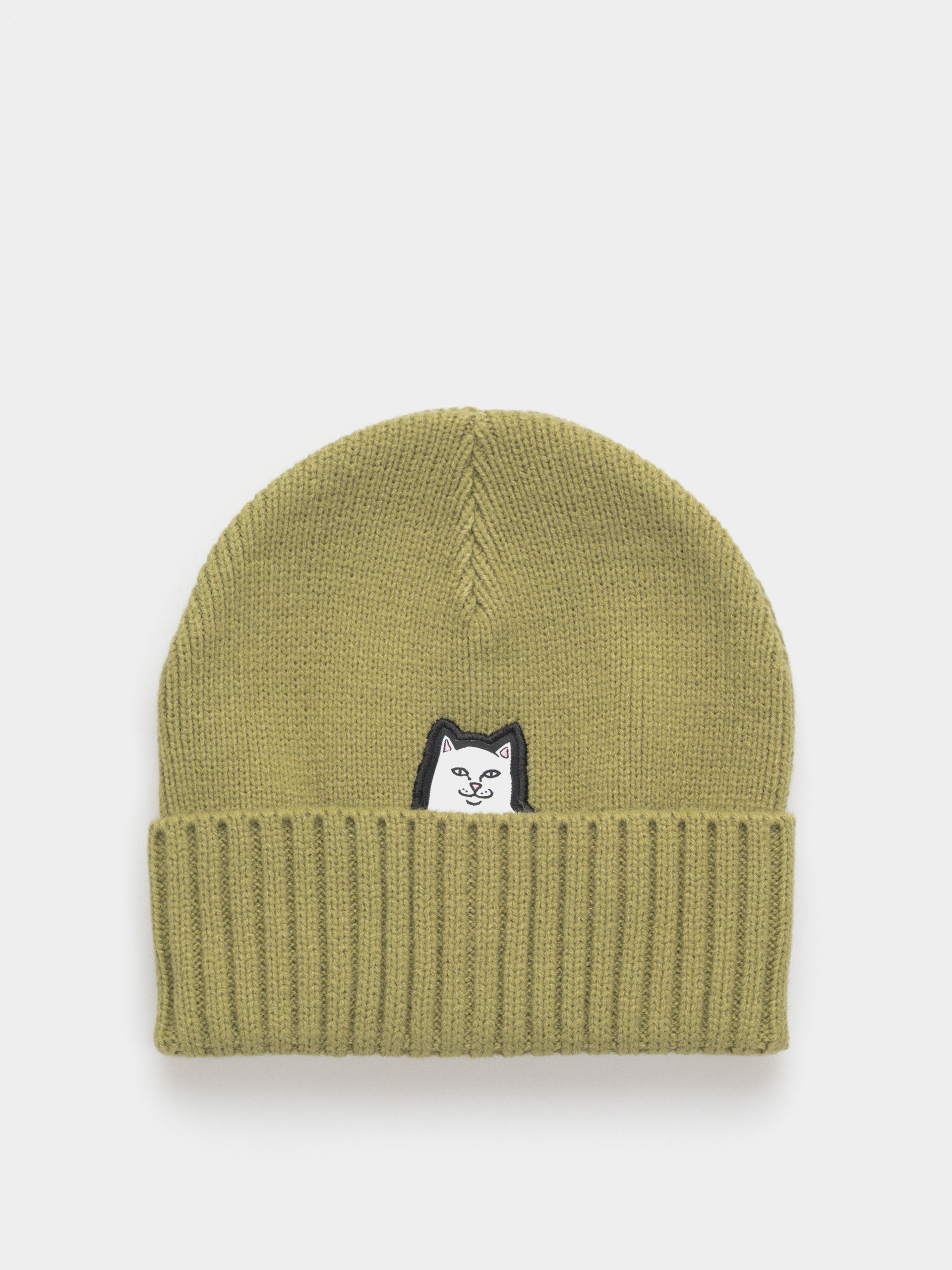 RipNDip Beanie Lord Nermal (light forest)