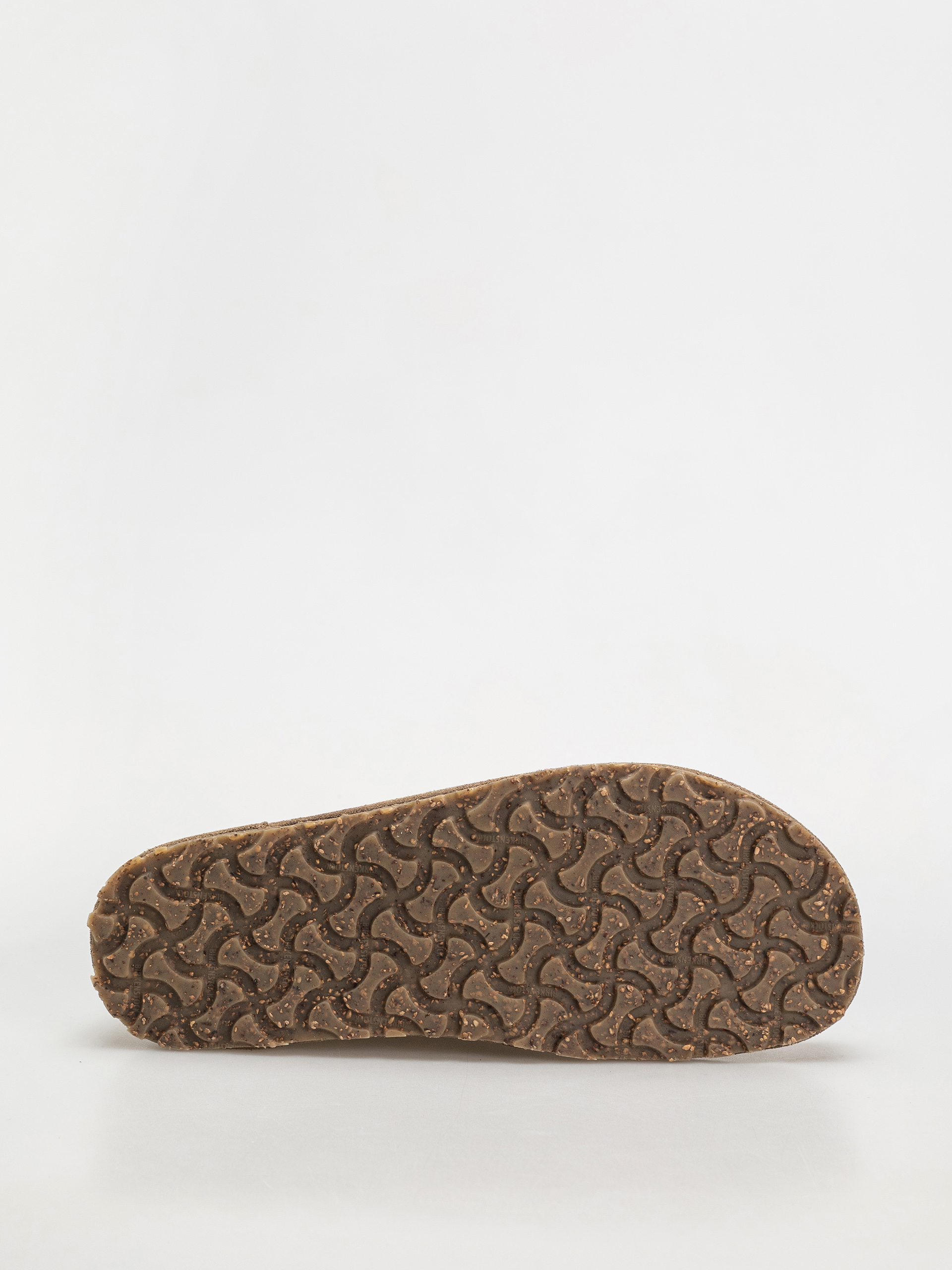 Birkenstock Flip-flops Utti Lace Suede Leather Regular (gray taupe)