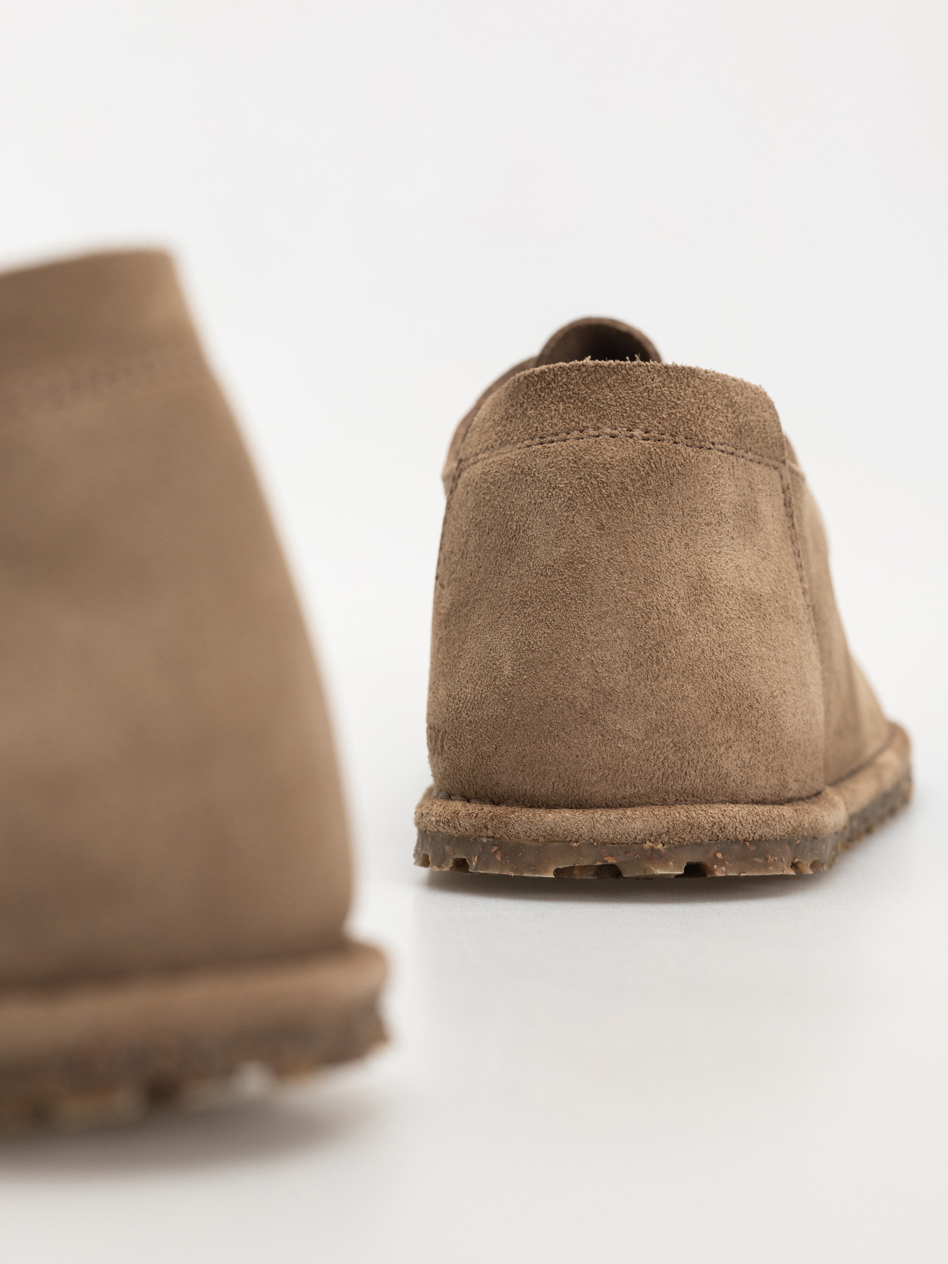 Birkenstock Flip-flops Utti Lace Suede Leather Regular (gray taupe)