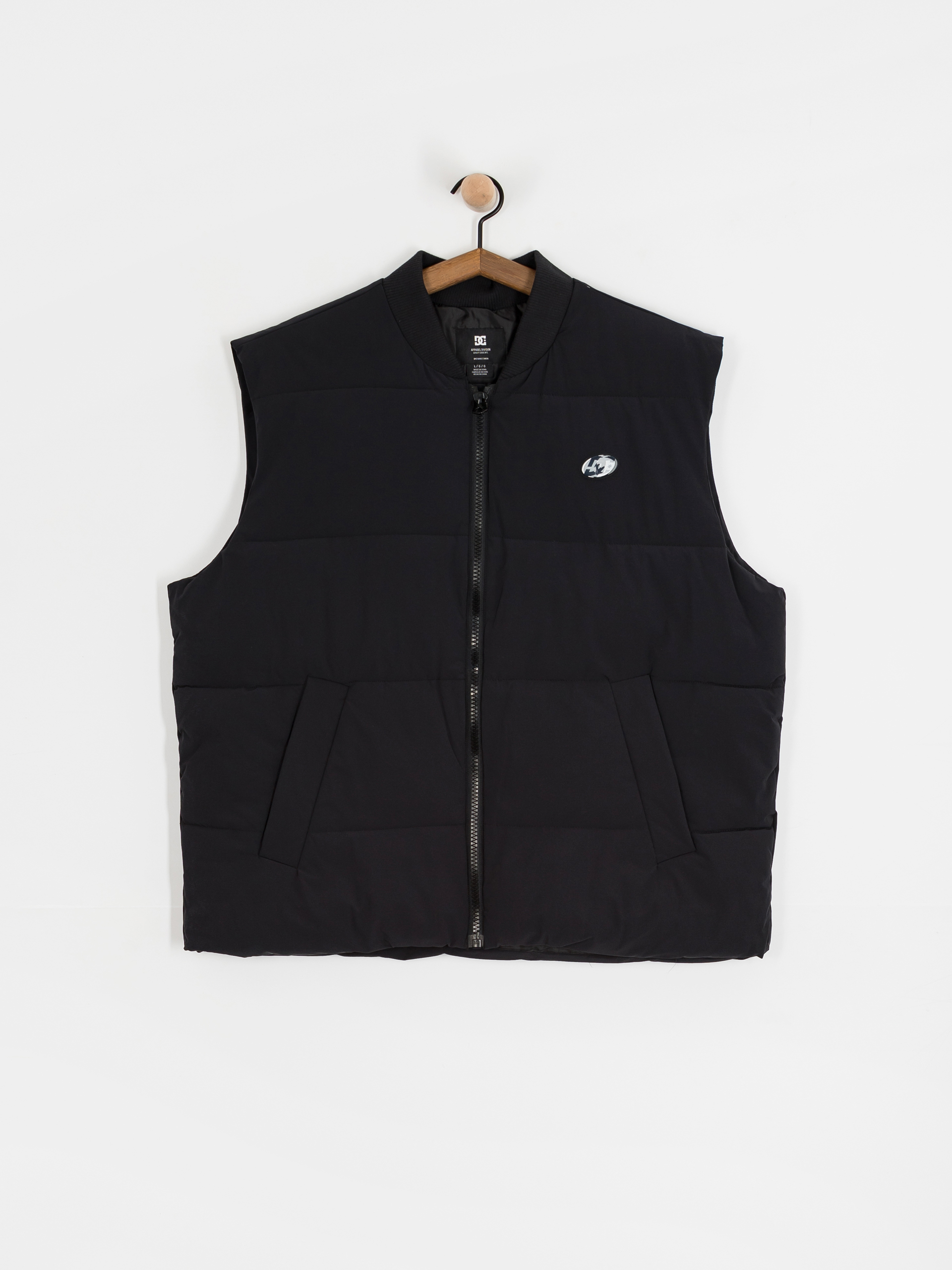 DC Rover Puffer Vest (black)