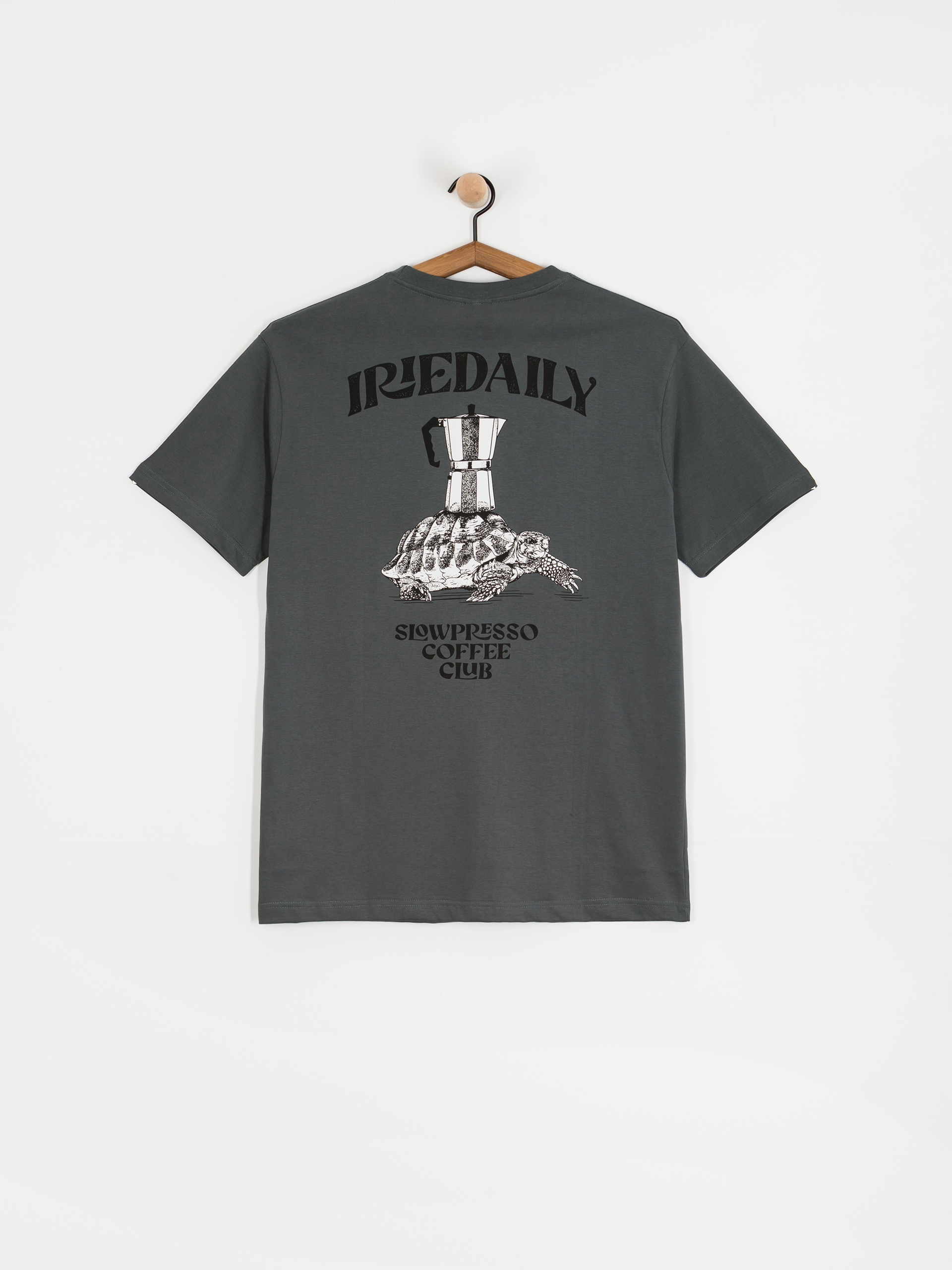 Iriedaily Slowpresso T-Shirt (dark jungle)