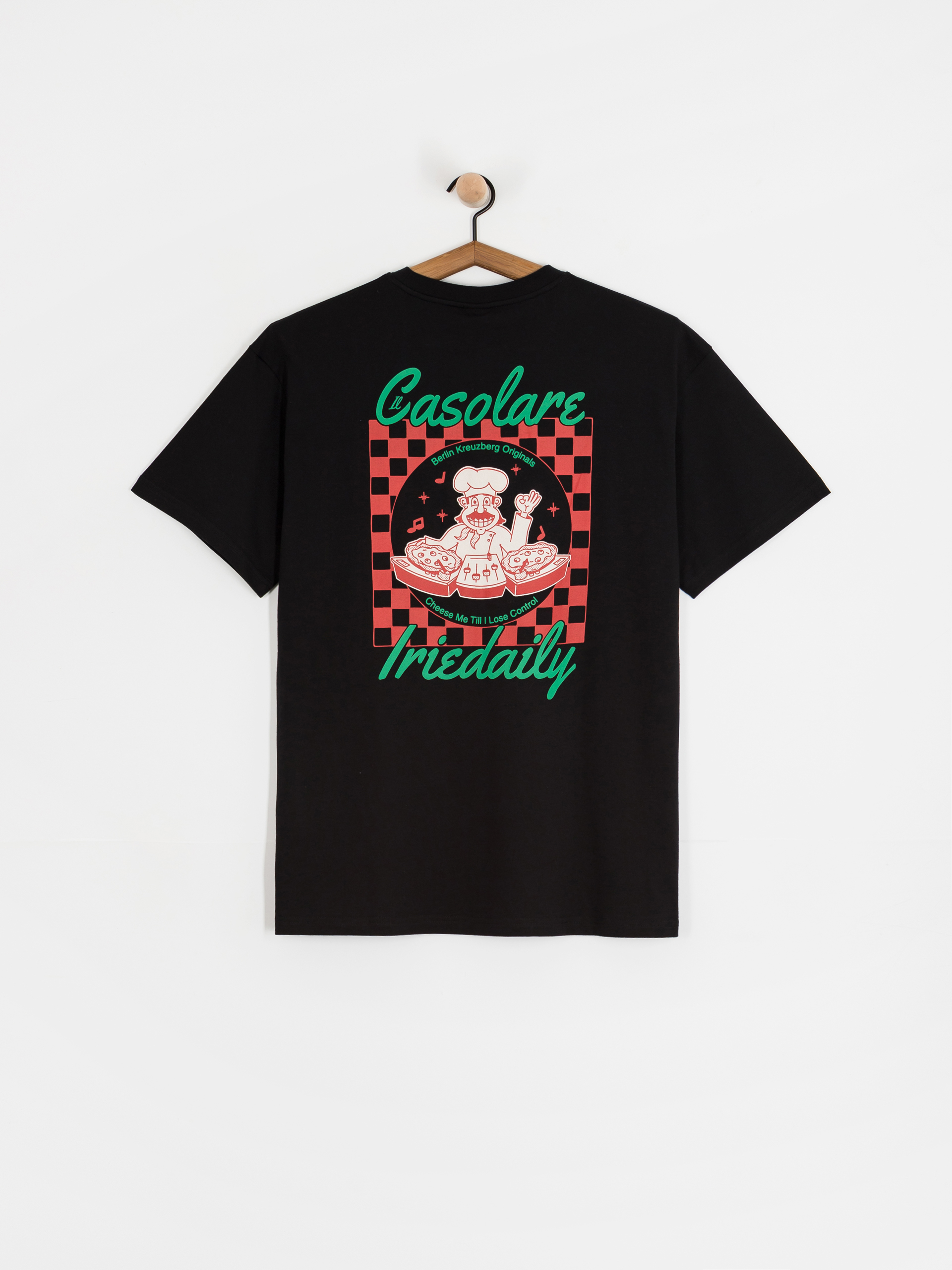 Iriedaily ID x Casolare DJ T-Shirt (black)