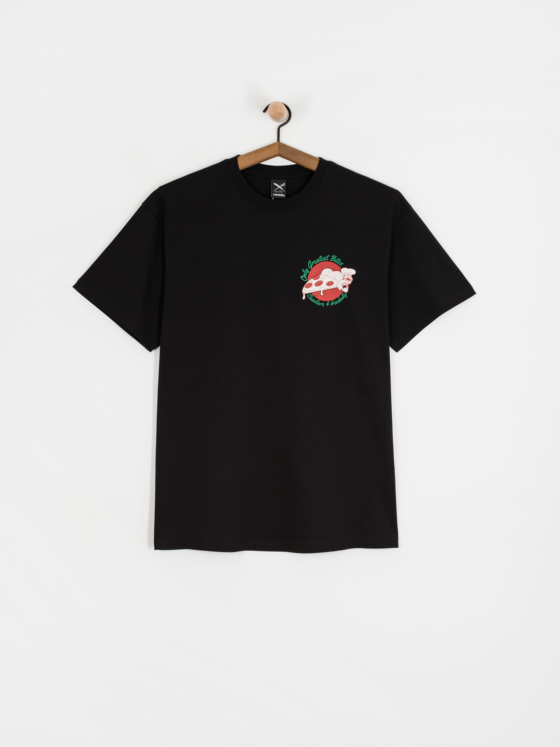 Iriedaily ID x Casolare DJ T-Shirt (black)