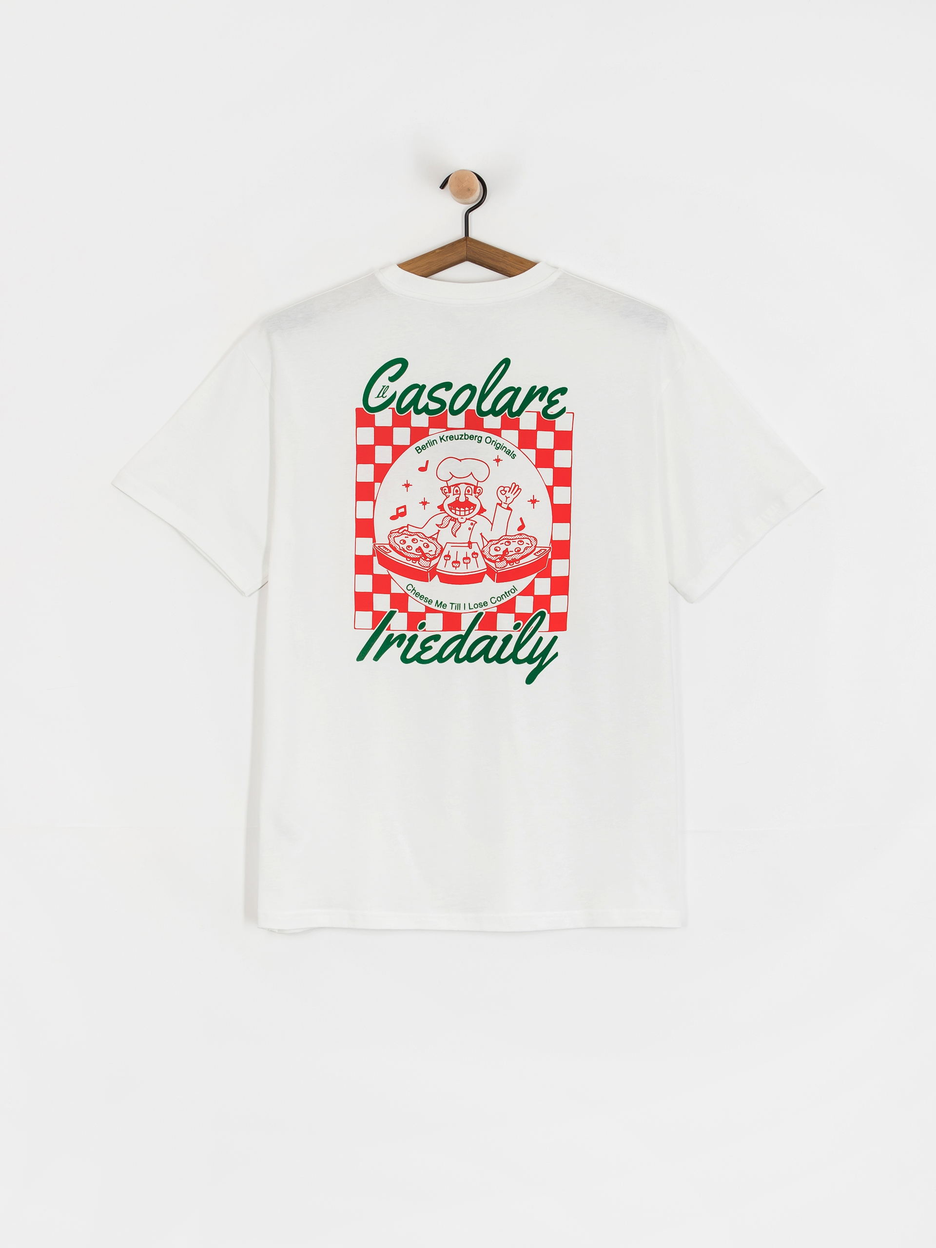 Iriedaily ID x Casolare DJ T-Shirt (white)