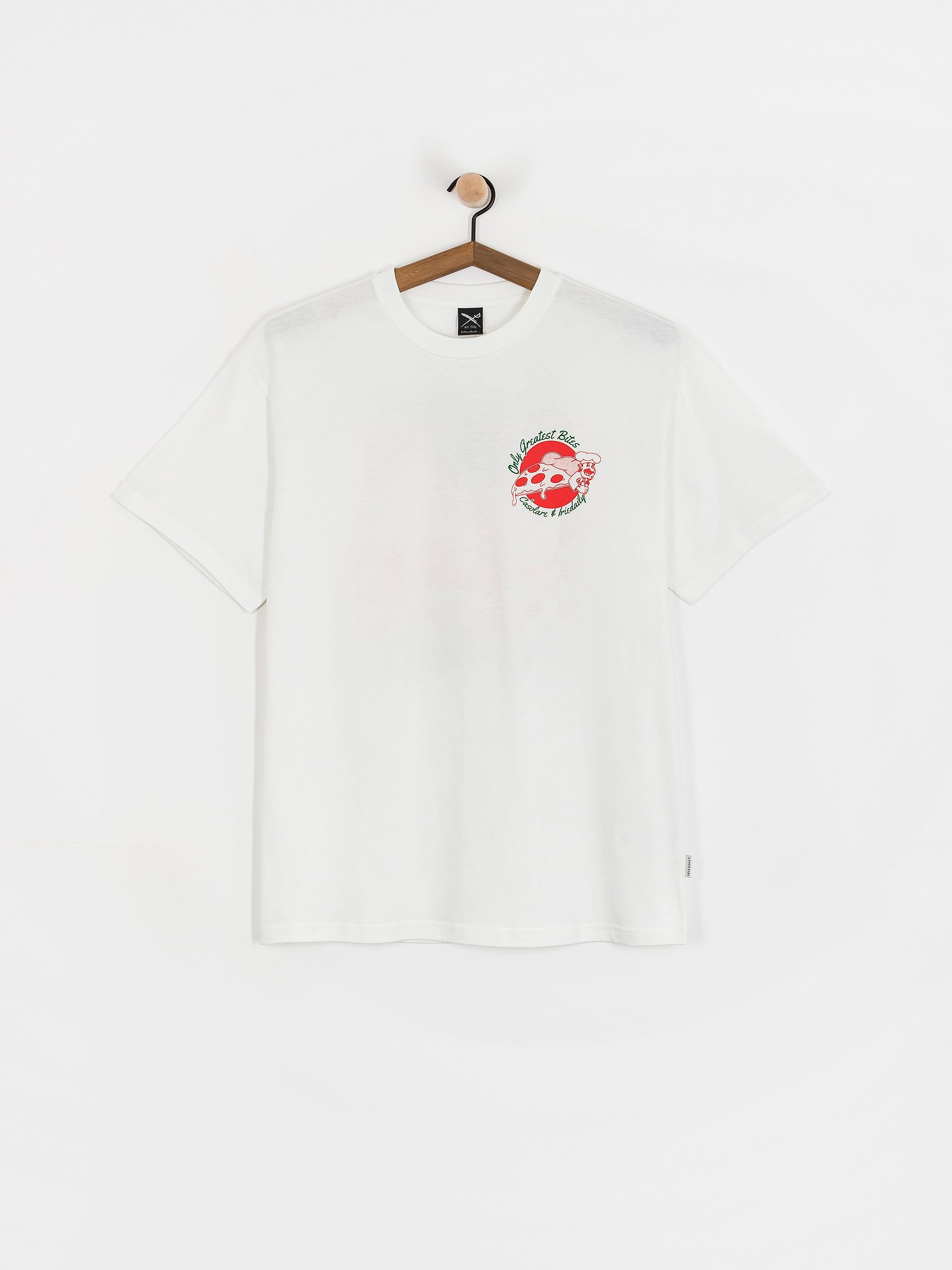 Iriedaily ID x Casolare DJ T-Shirt (white)