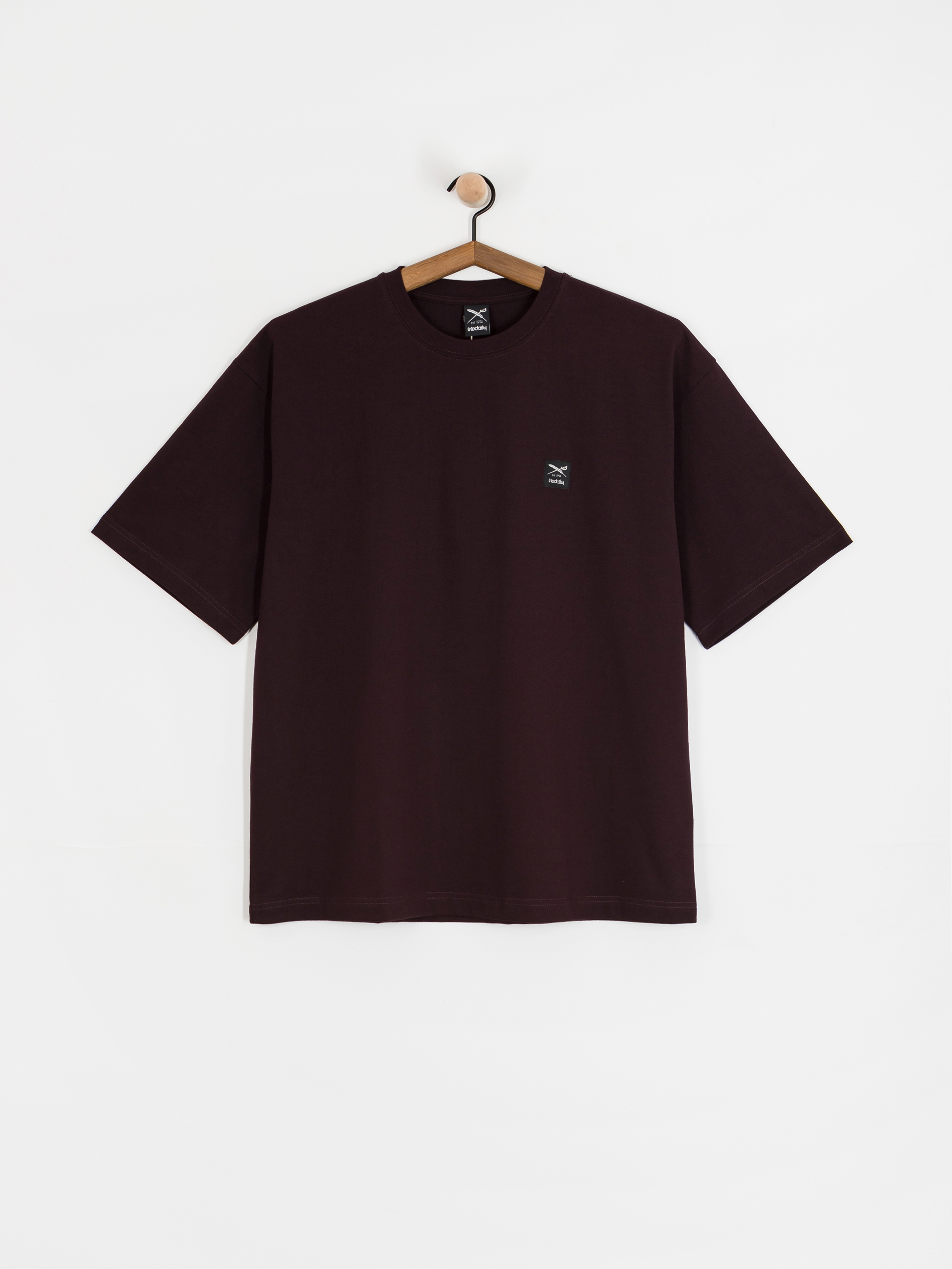 Iriedaily Heavy Flag T-Shirt (aubergine)
