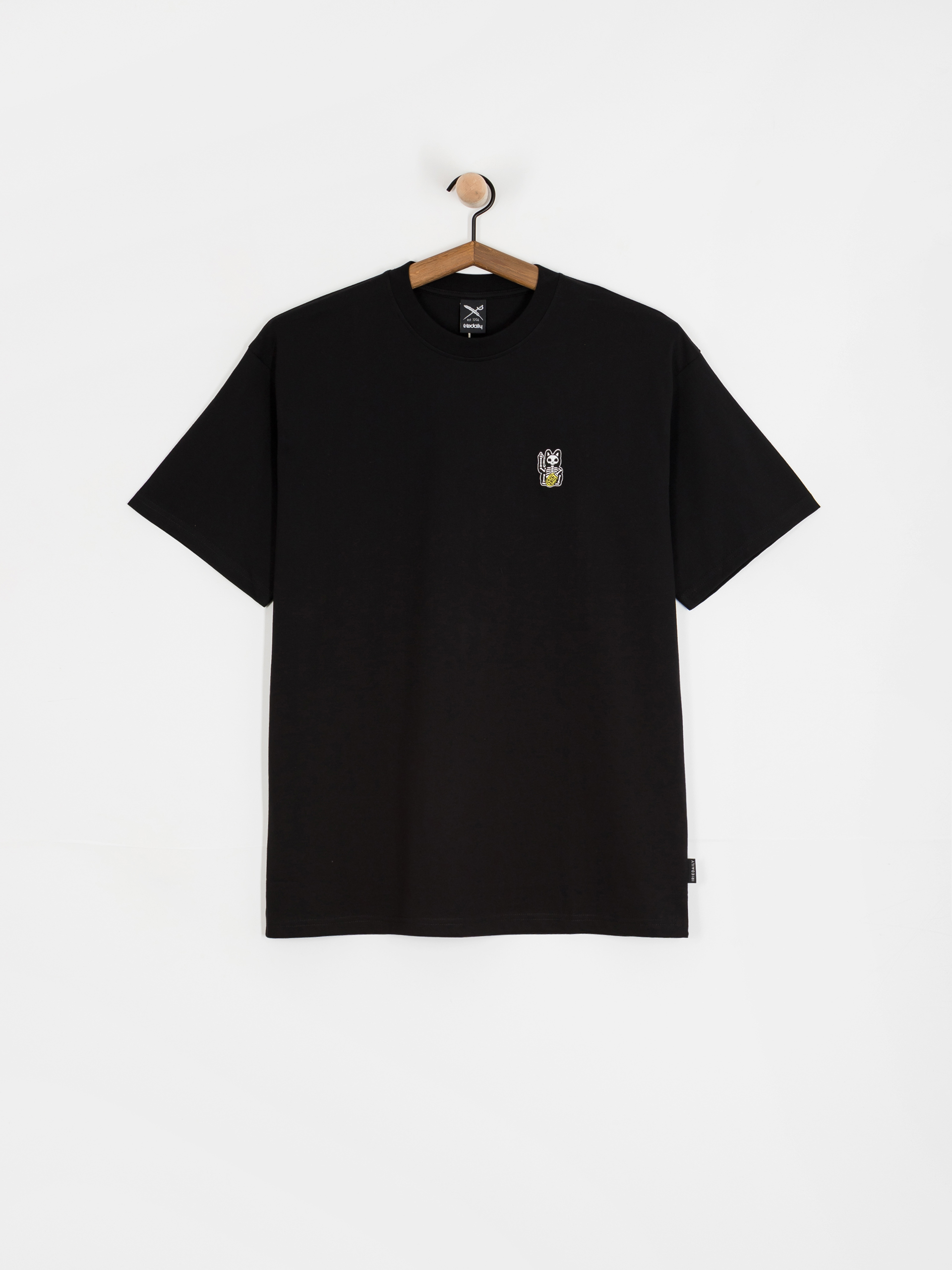 Iriedaily Bone Cat T-Shirt