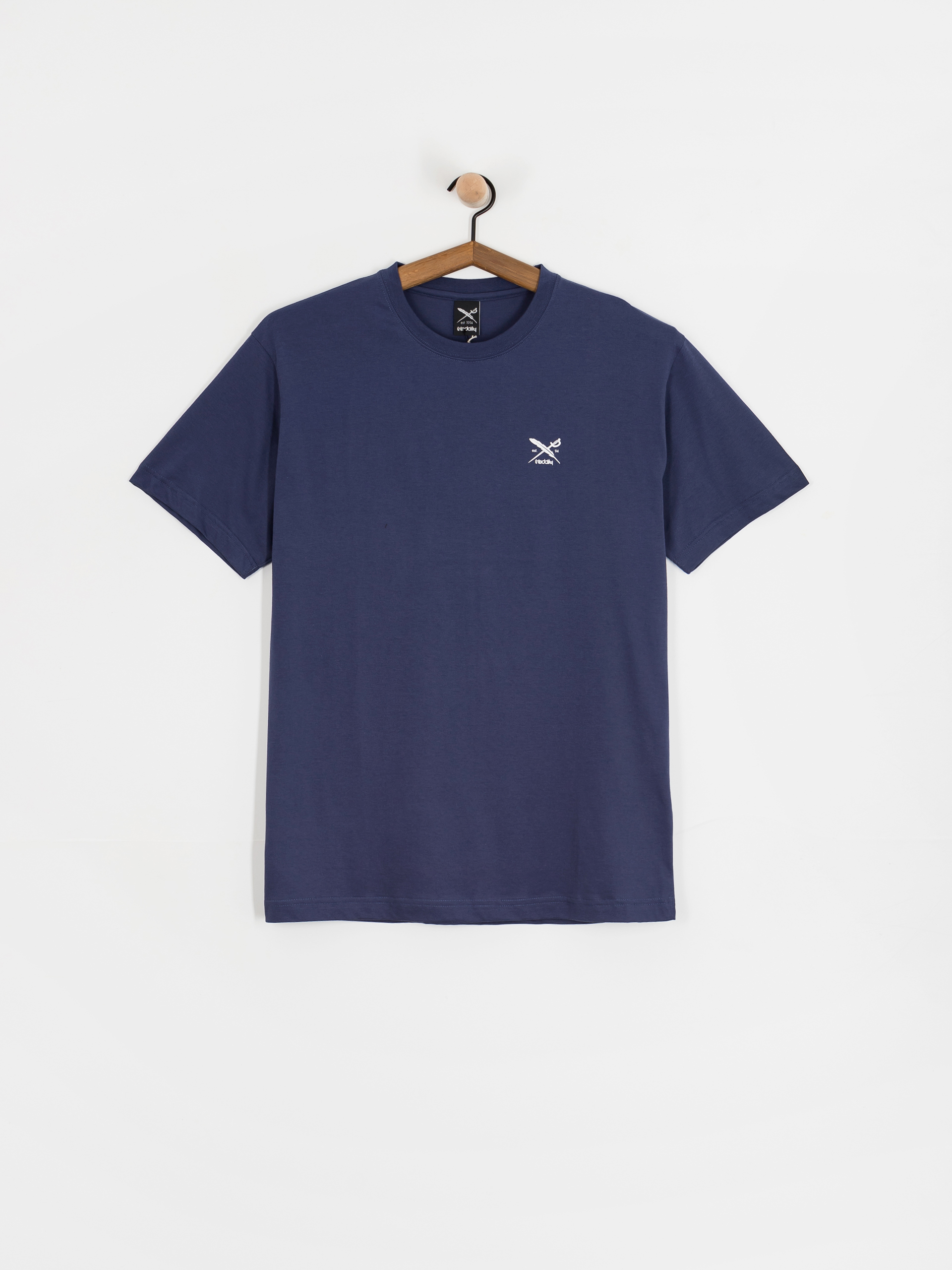 Iriedaily Chestflag T-Shirt (crown blue)