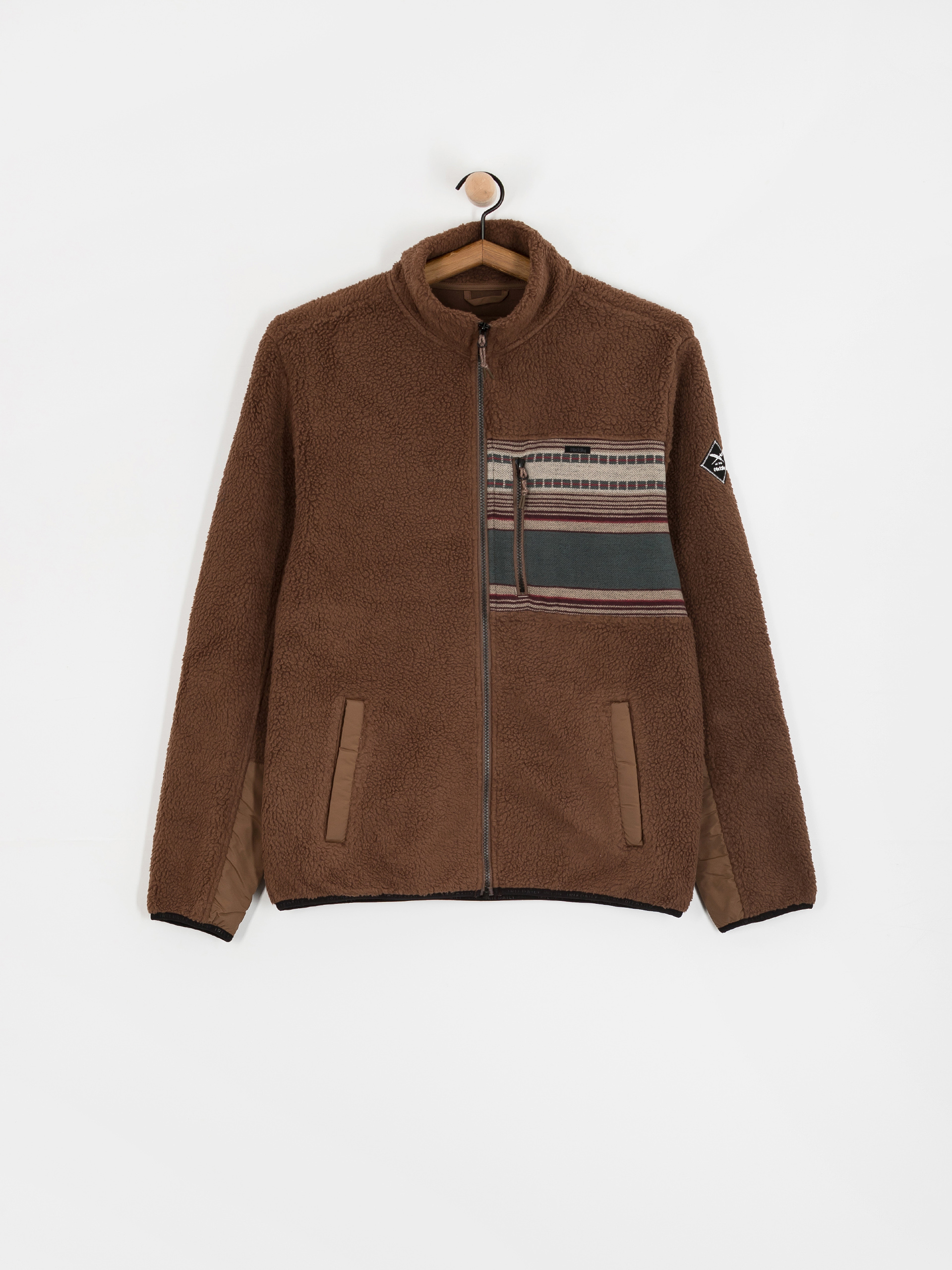 Iriedaily Wonderer Track Jacket (mocca)