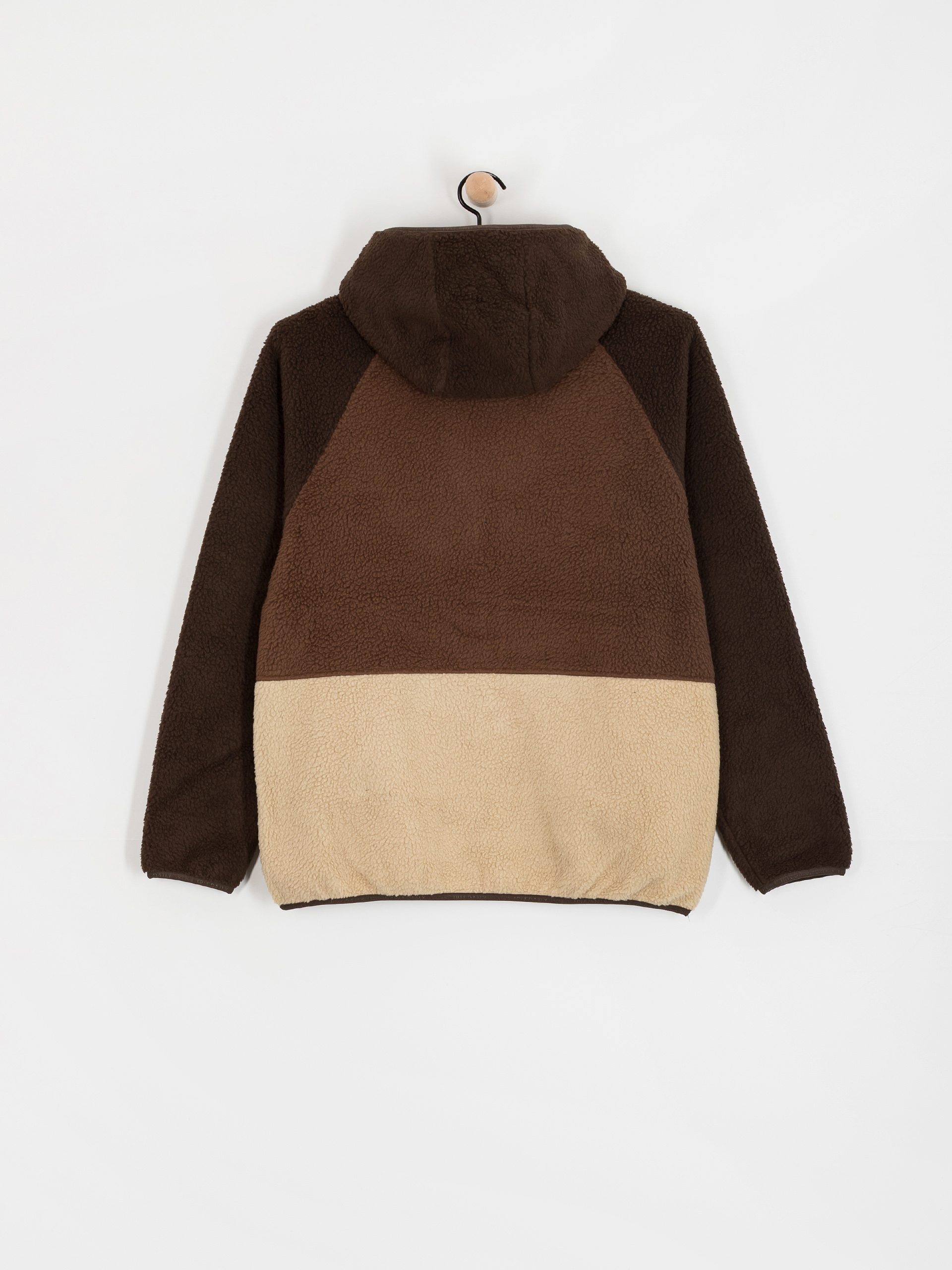 Mens Iriedaily Quentin Fleece Fleece  (dark coffee)
