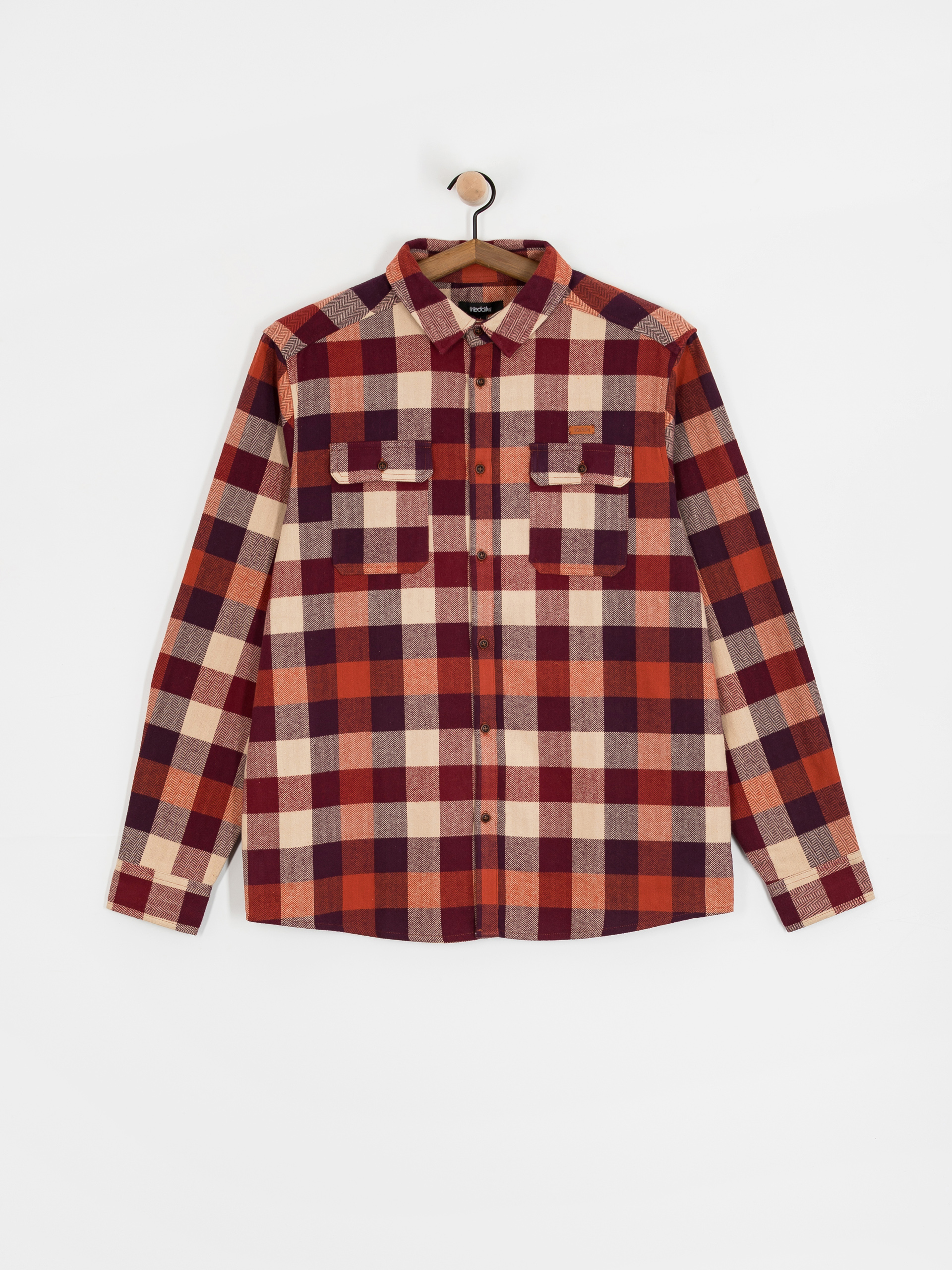 Iriedaily Lumber Fella Shirt (wine)