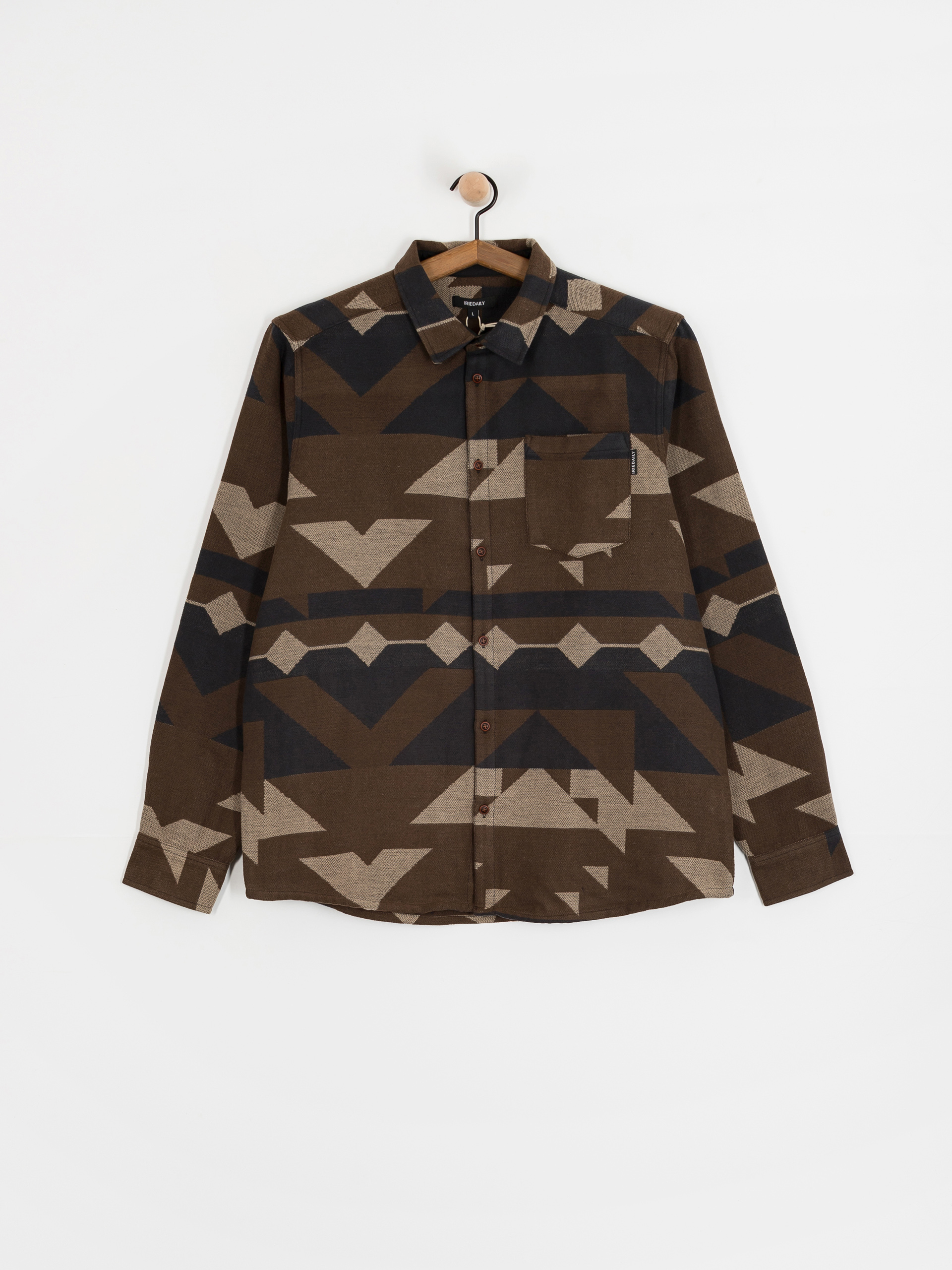 Iriedaily Santania Shirt (dark coffee)