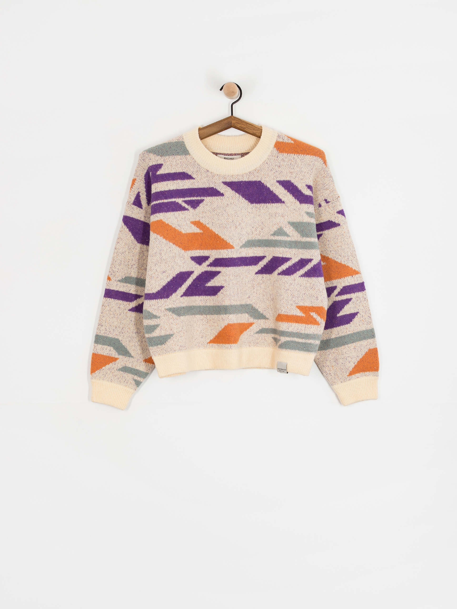Iriedaily Boxy Fluff Pulli Wmn (chalk)