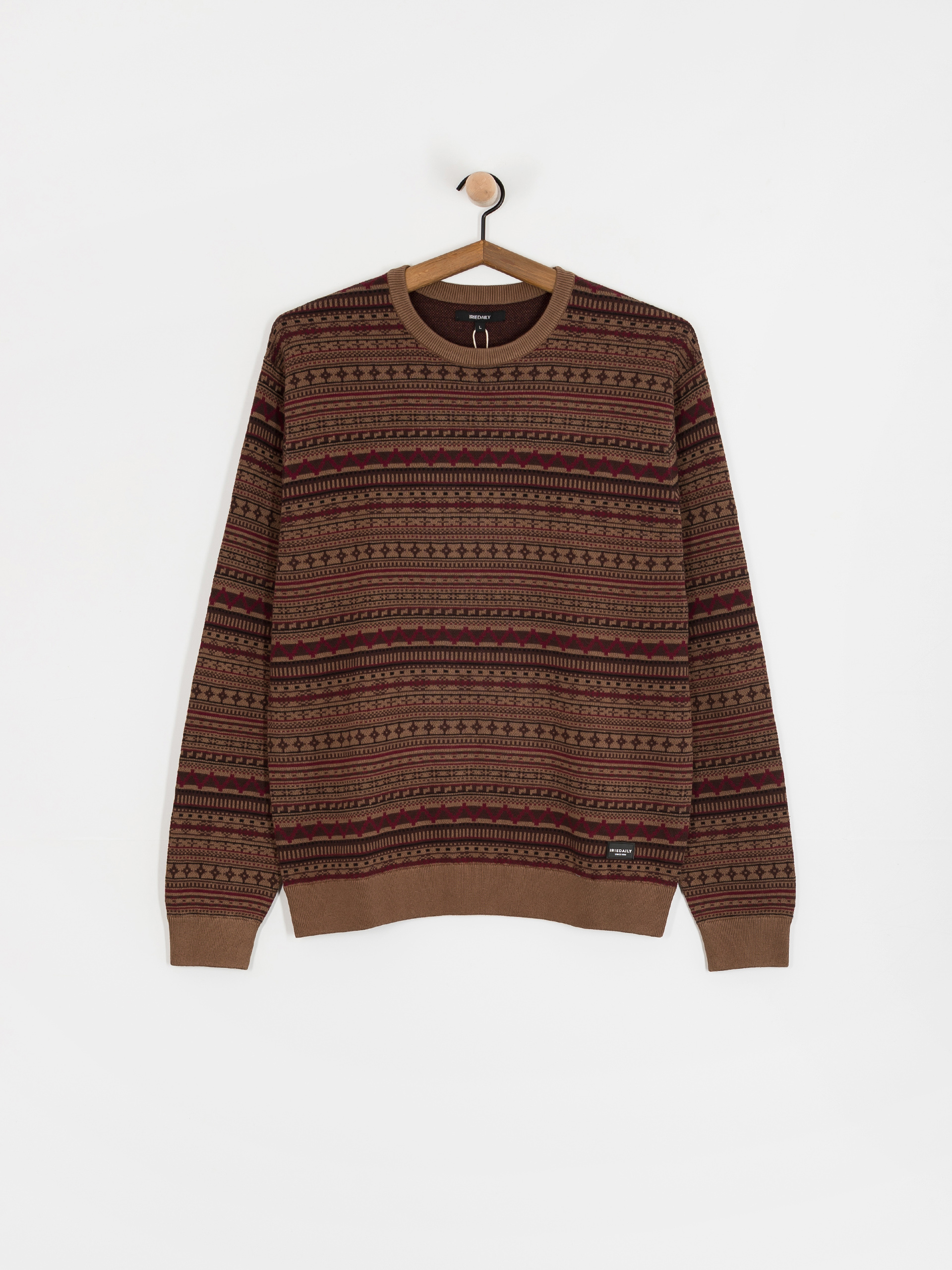 Iriedaily Mineo Sweater (mocca)