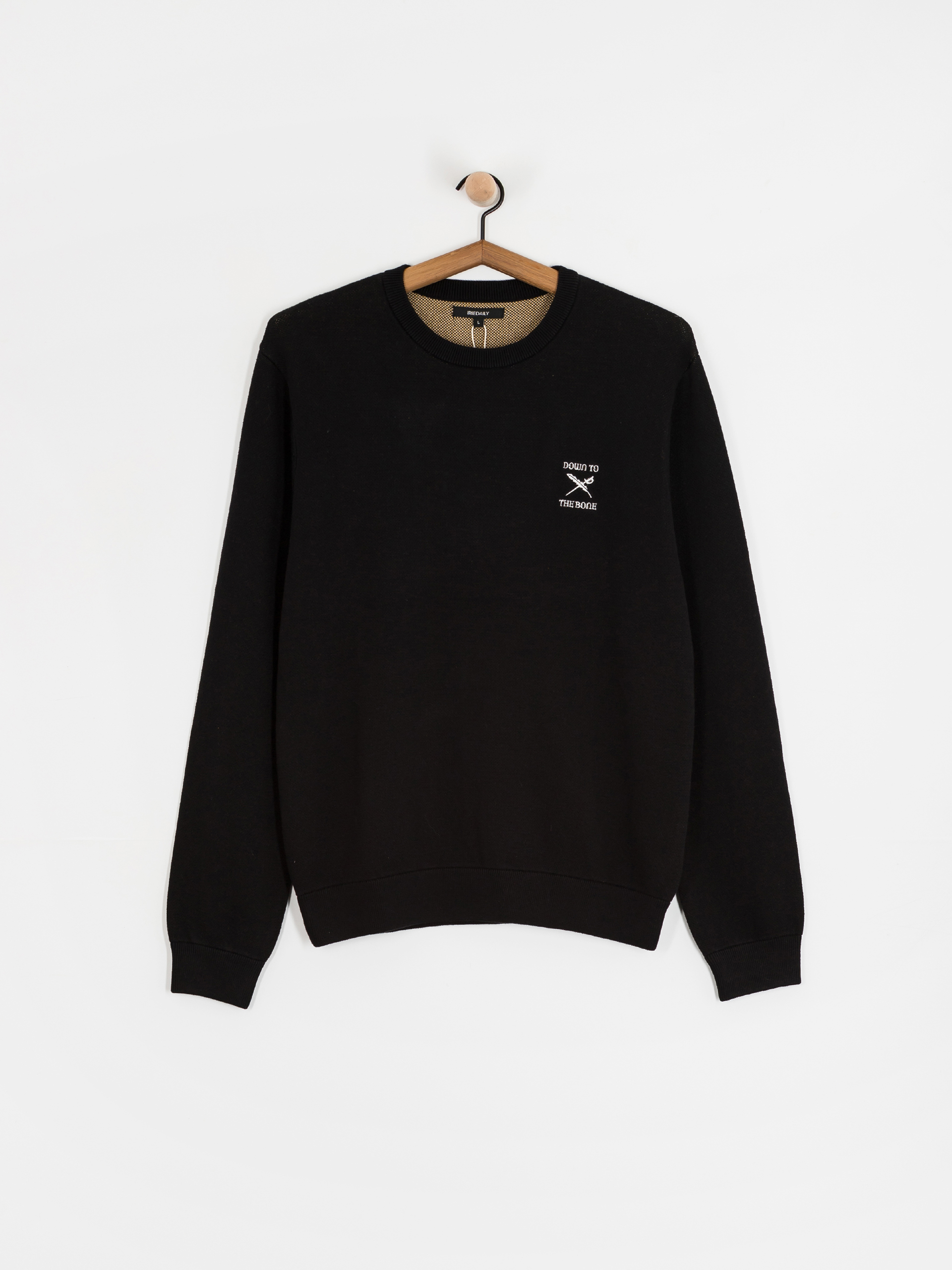 Iriedaily To The Bone Pulli (black)
