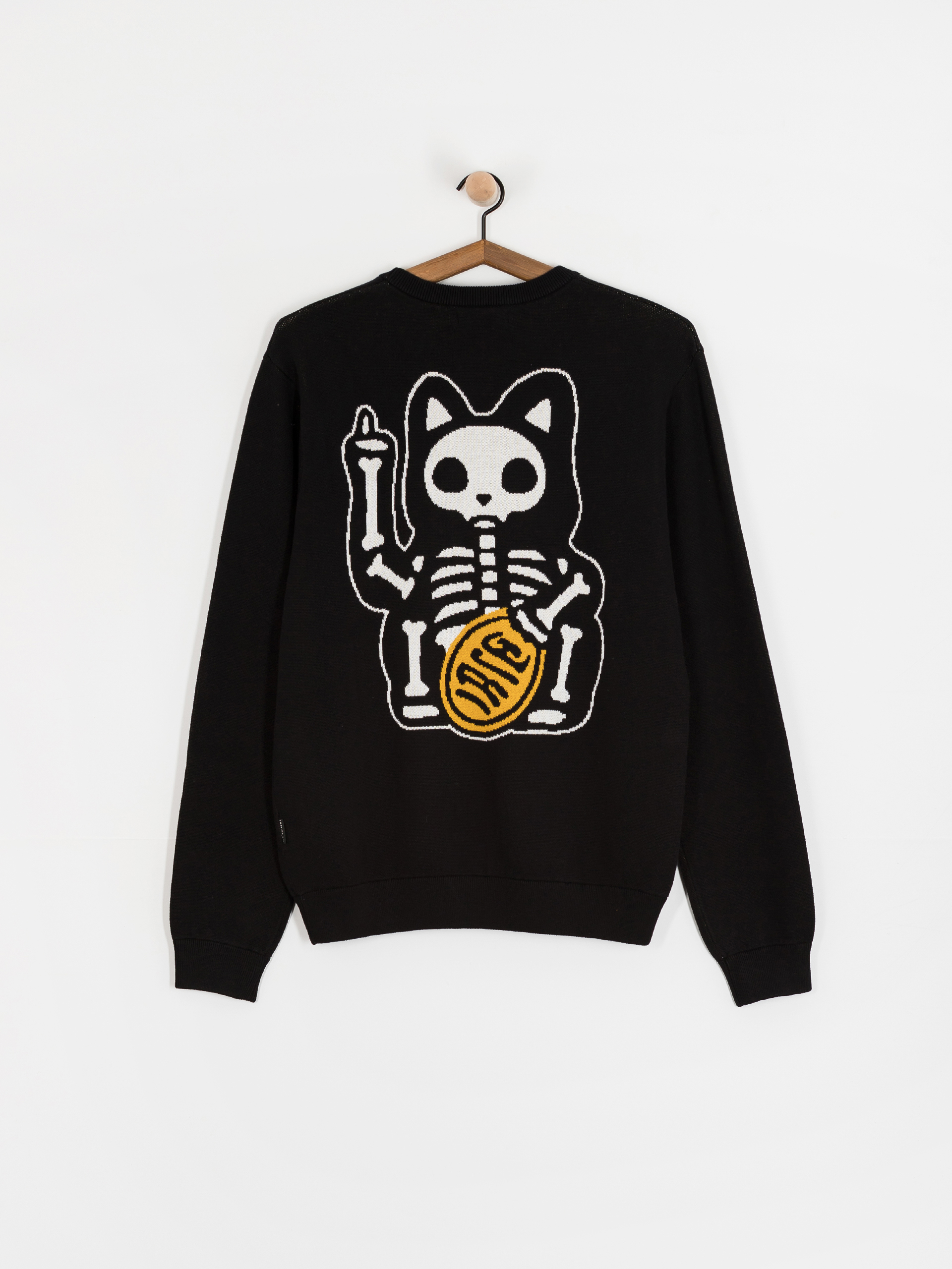 Iriedaily To The Bone Pulli (black)
