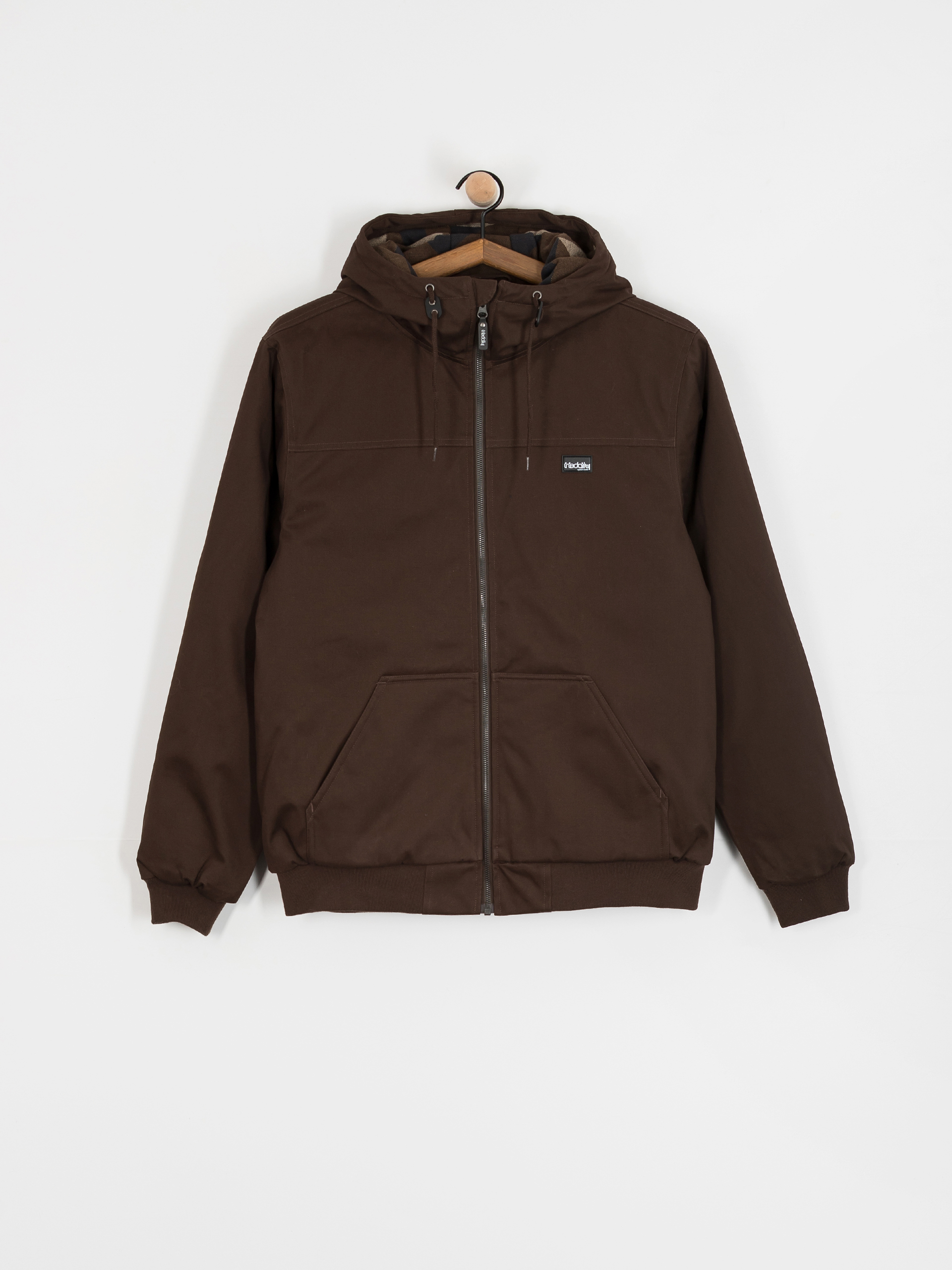 Iriedaily Wonderer Jacke (dark coffee)