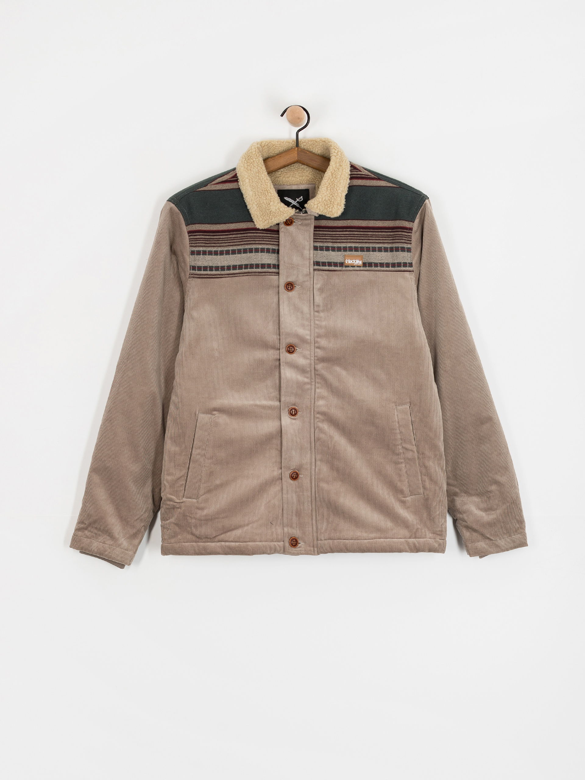 Iriedaily Trapas Jacket (khaki grey)