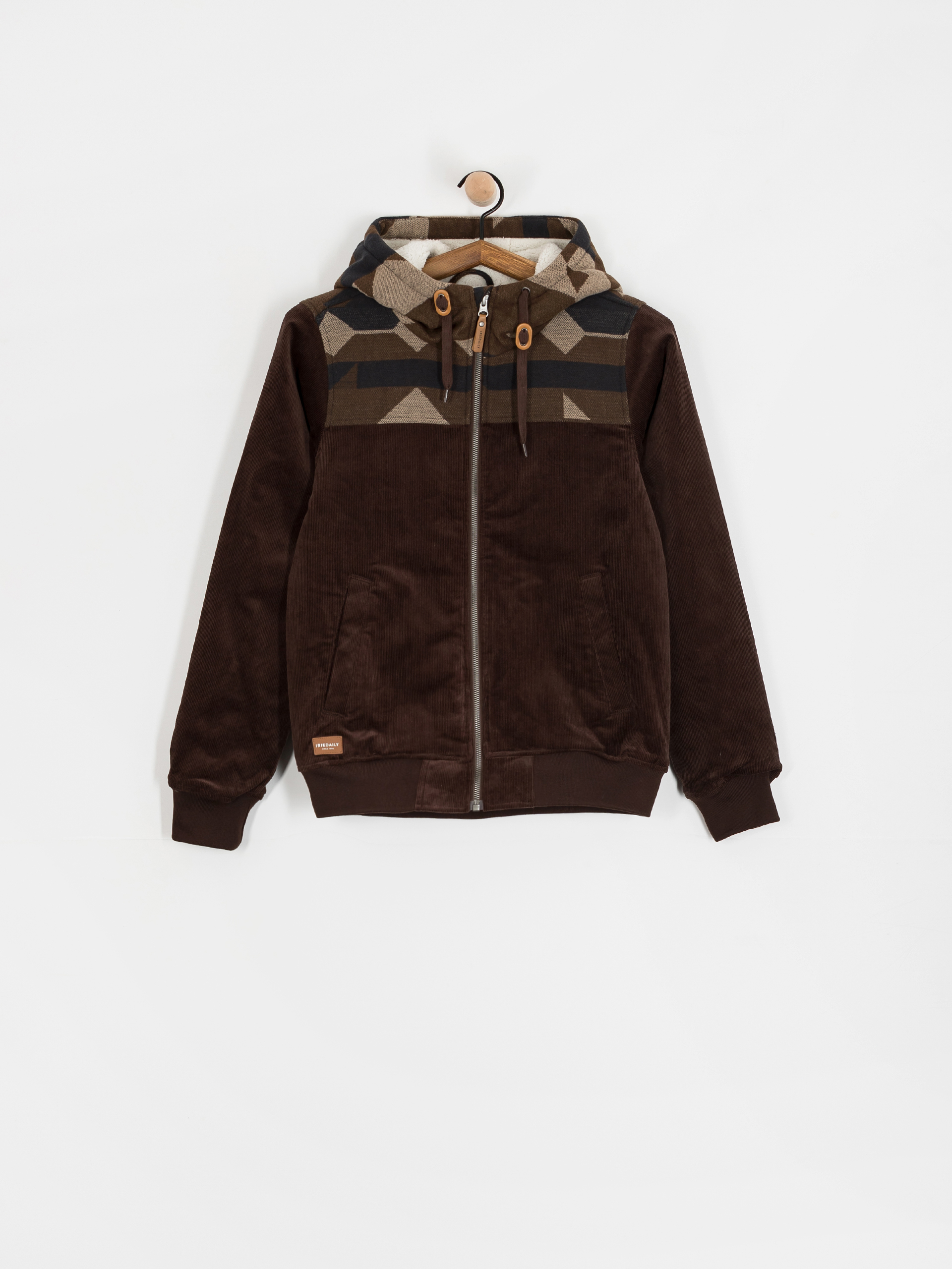 Iriedaily Indi Spice Wmn Jacke (dark coffee)