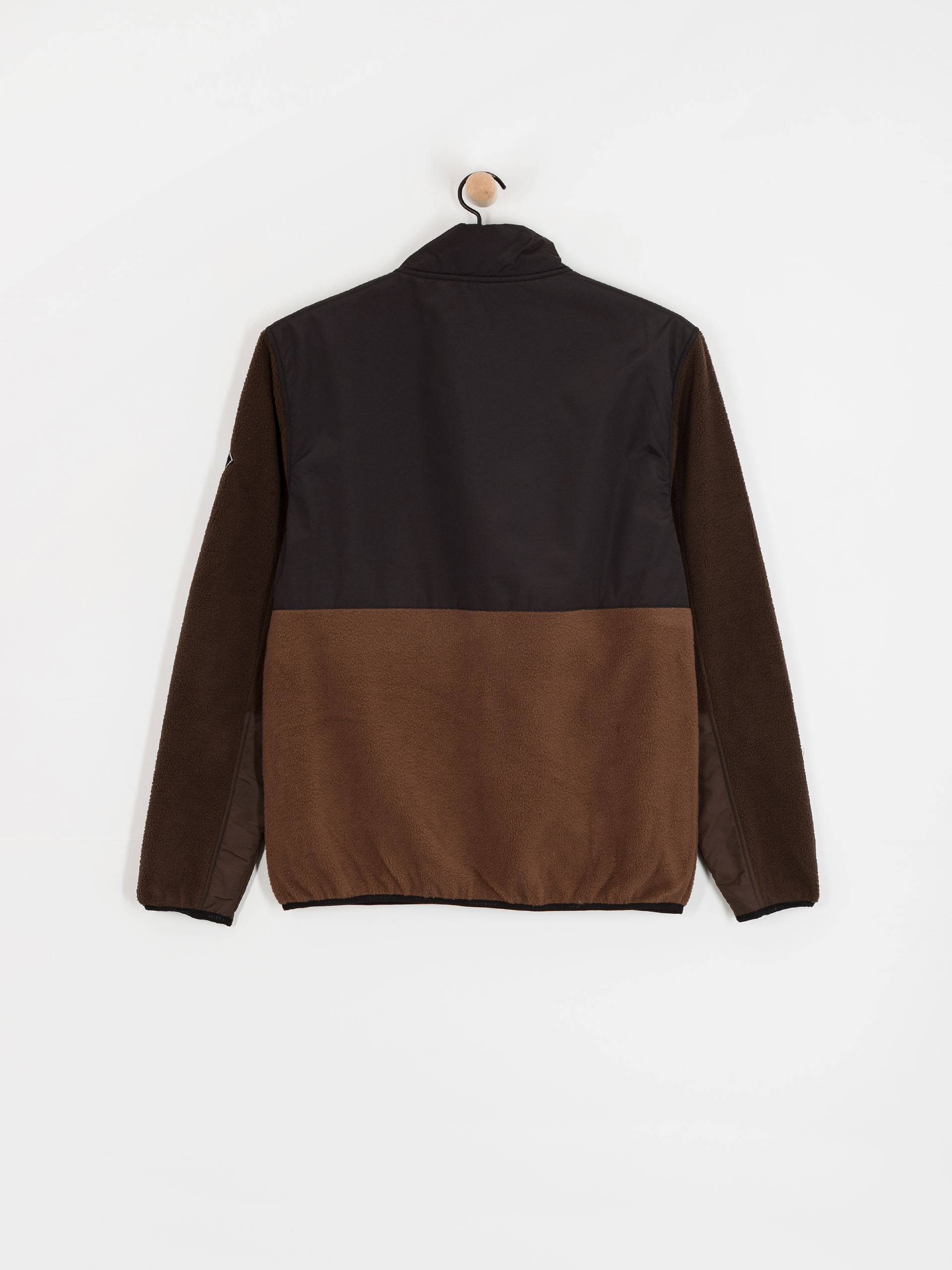 Iriedaily Auf Deck Fleece Jacket (dark coffee)