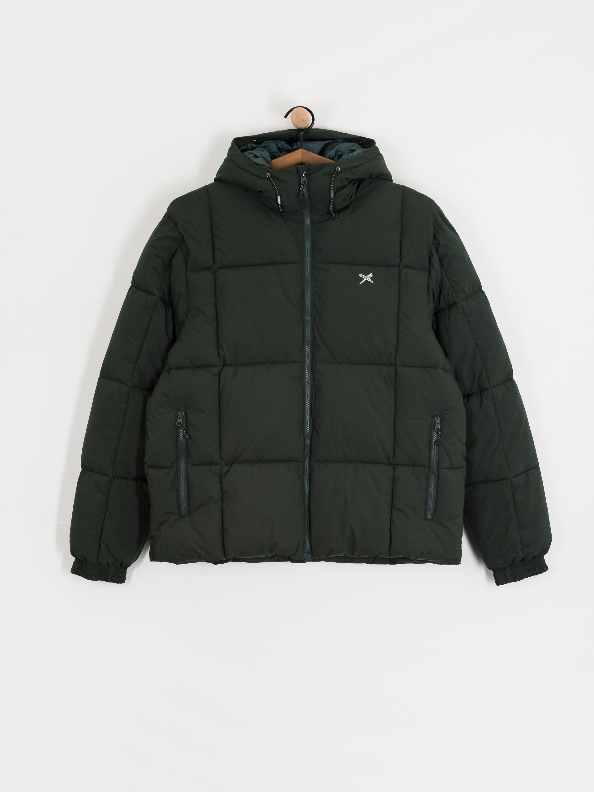 Iriedaily Carlo Puffer Jacke (dark jungle)
