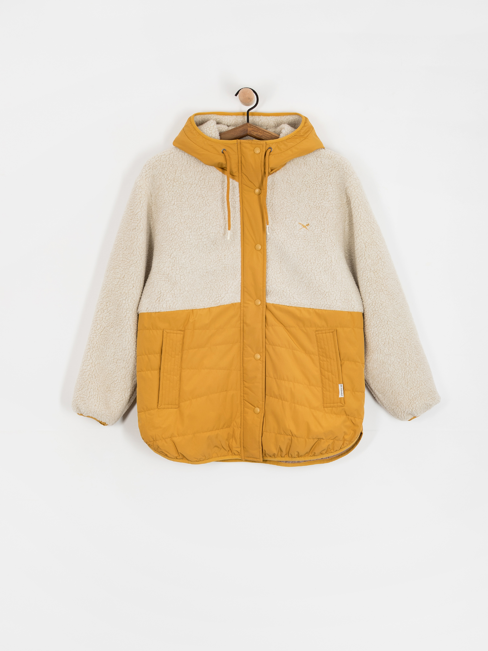 Iriedaily Arctik Long Wmn Jacket (camel)
